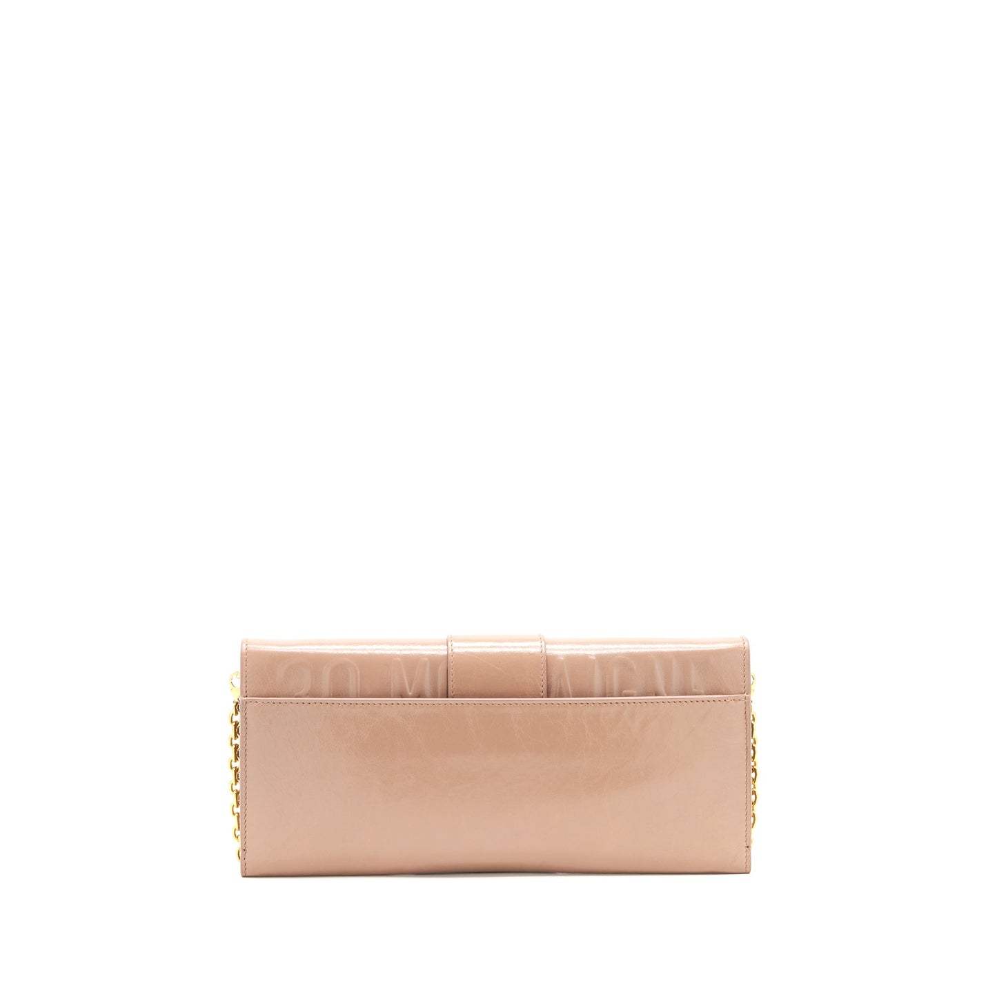 Luxury Dior 30 Montaigne Leather Clutch Bag with Chain