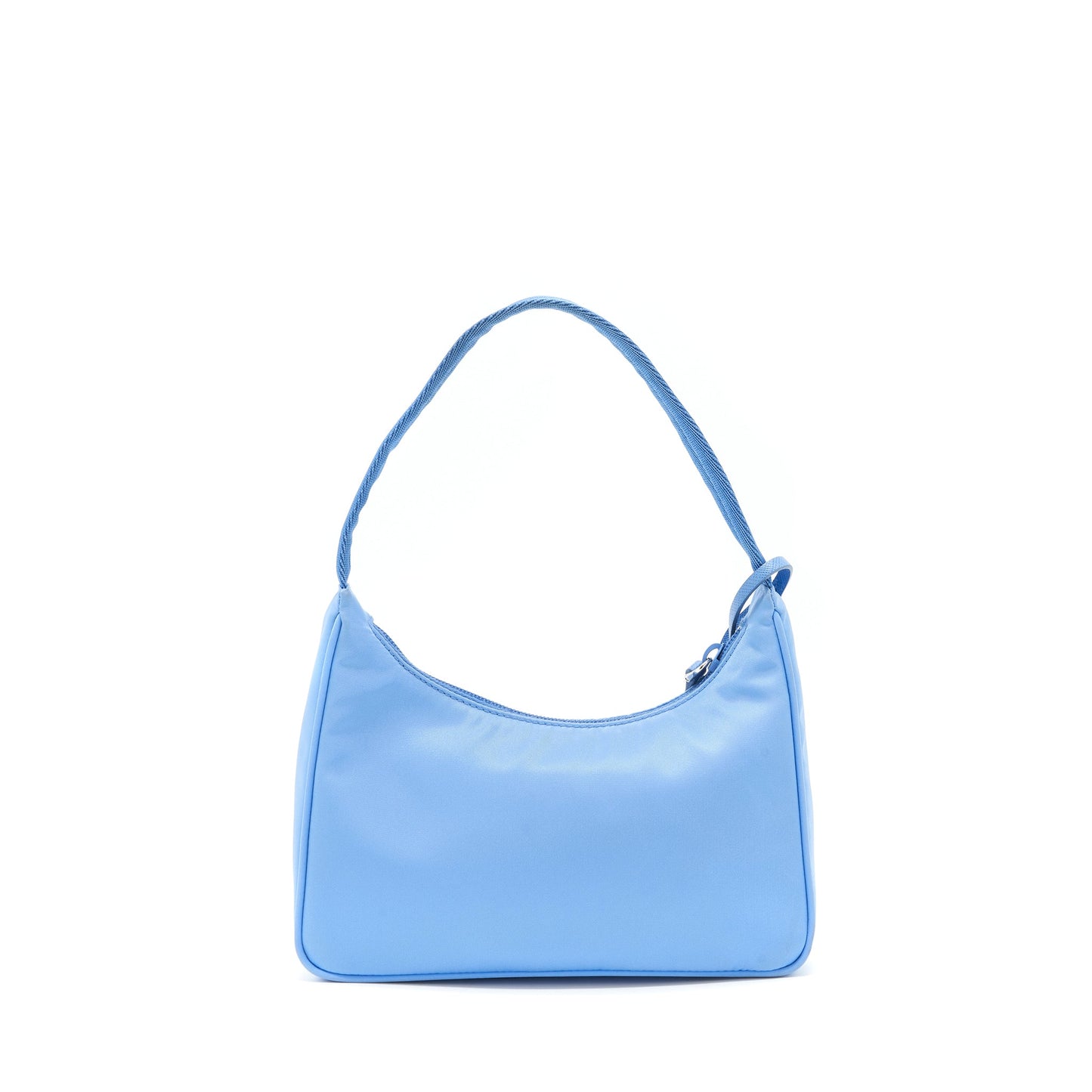 Prada Nylon Shoulder Bag Blue