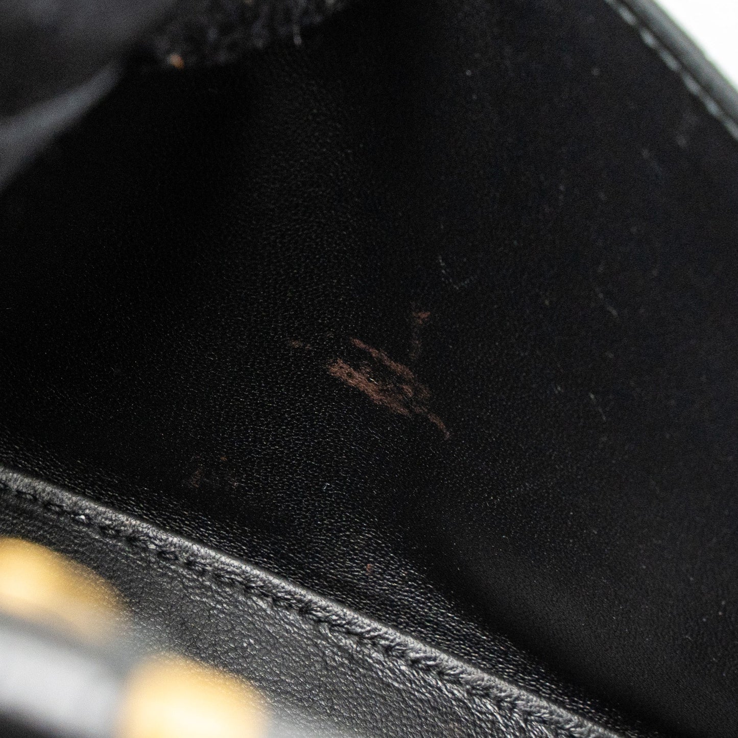 Balenciaga Small Hourglass Bag Croc-Embossed Calfskin Black GHW