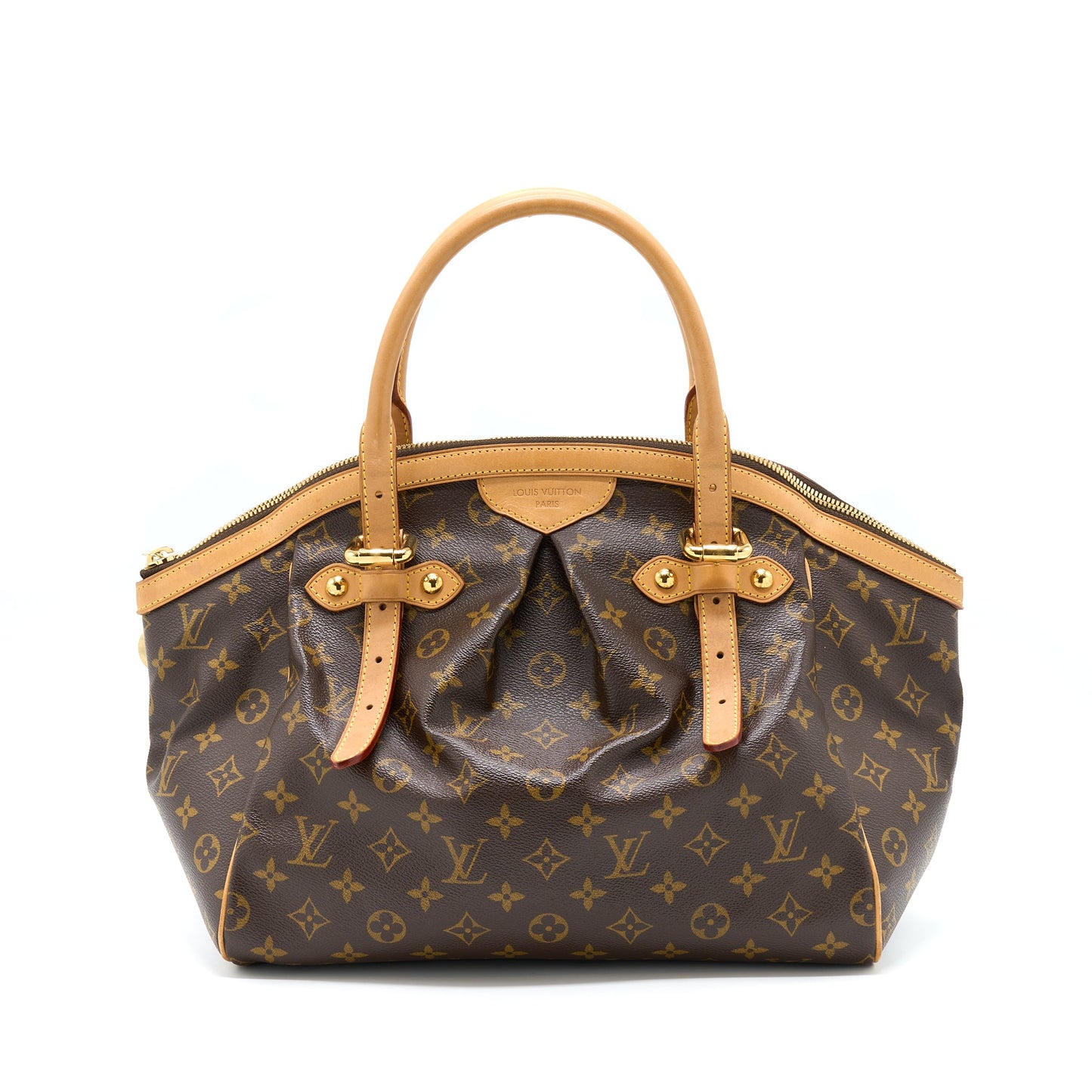 Louis Vuitton Tivoli Tote Bag GM M40144 Monogram Canvas GHW