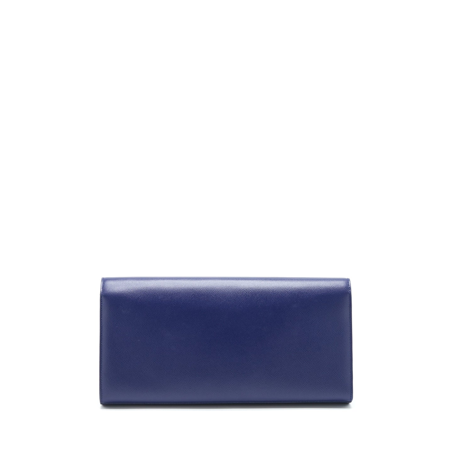 Saint Laurent/ YSL Clutch Caviar Blue GHW