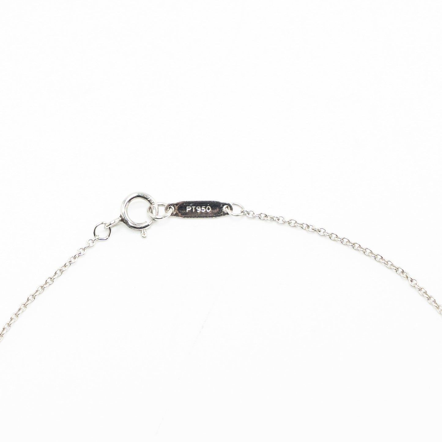 Tiffany Bow Pendant Platinum, Diamonds
