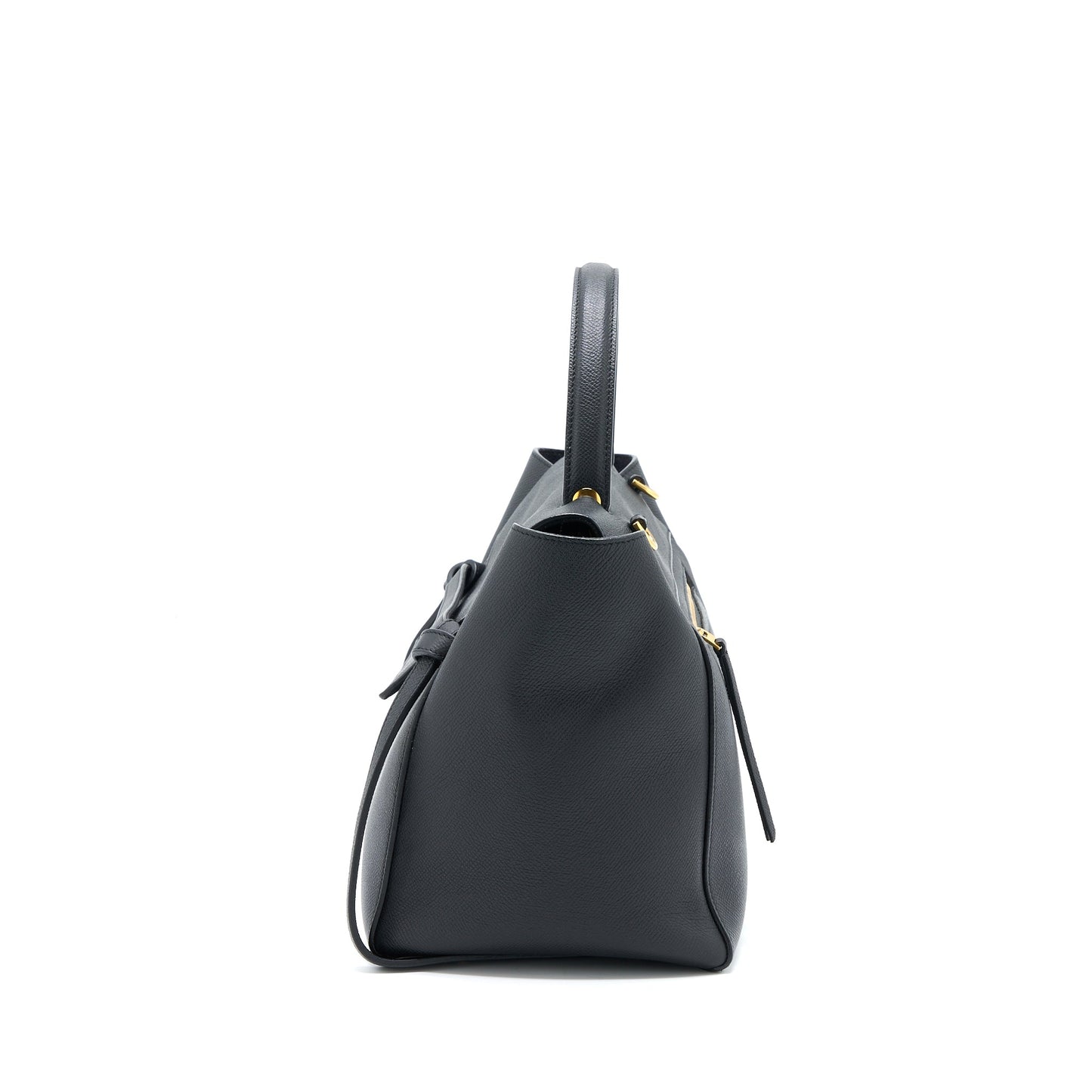 Celine Mini Belt Bag Grained Calfskin Black GHW