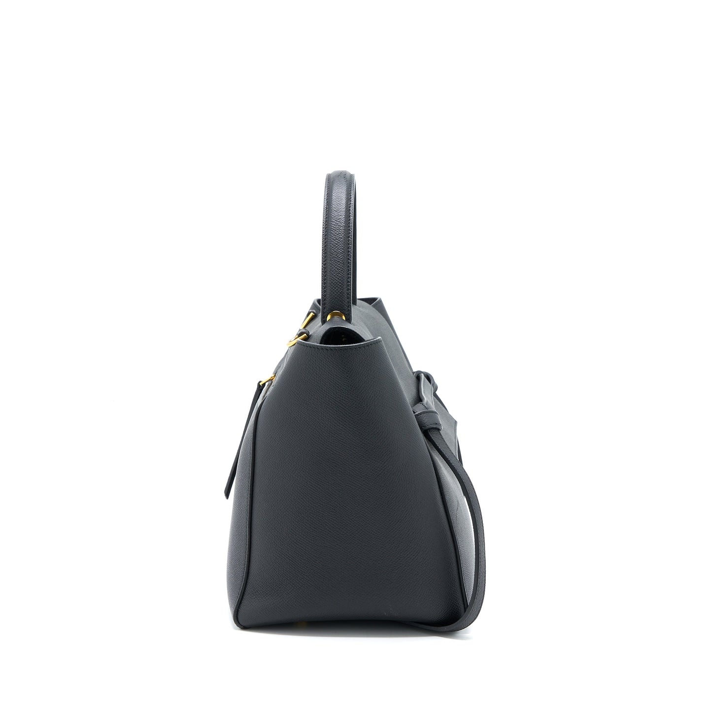Celine Mini Belt Bag Grained Calfskin Black GHW