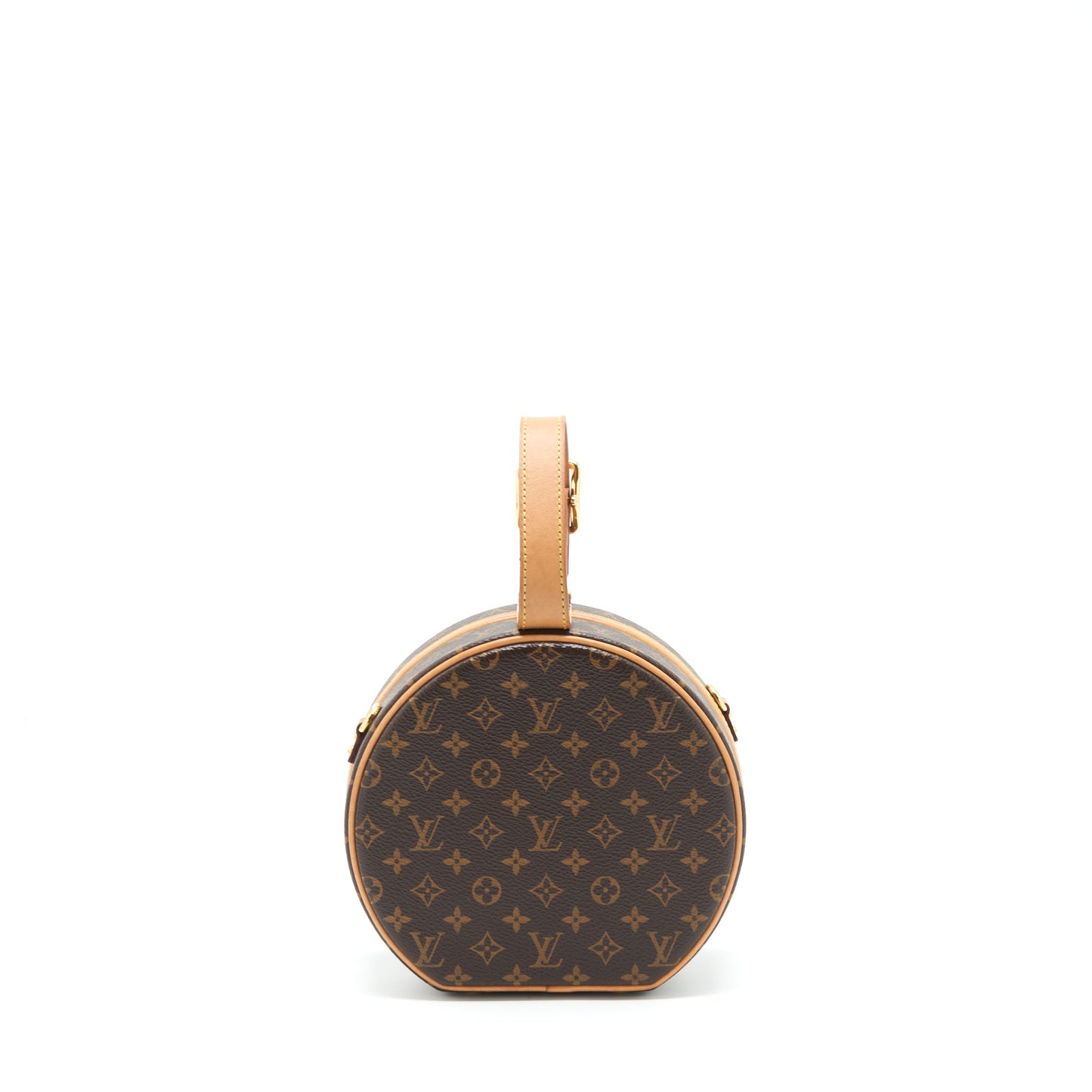 Louis Vuitton Petite Boite Chapeau Monogram Canvas GHW