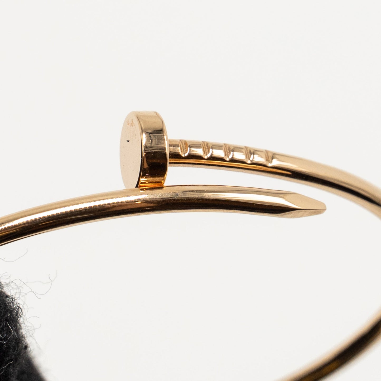 Cartier Size 16 Juste Un Clou Bracelet Small Model, Rose Gold