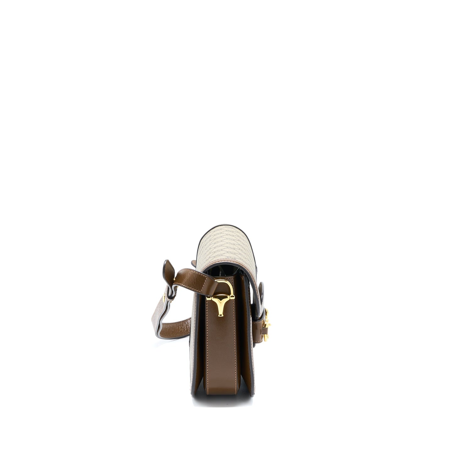 Gucci Horsebit 1955 Bag GG Supreme Canvas GHW