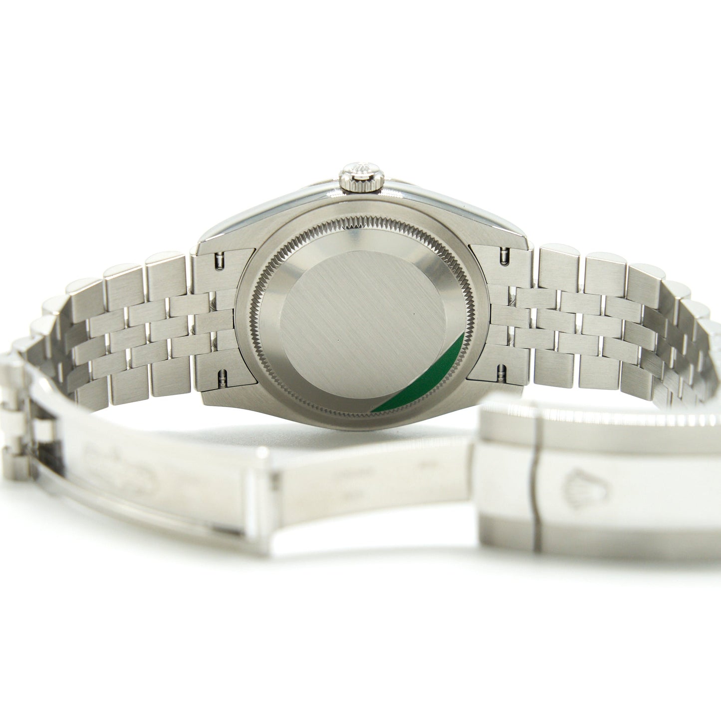 Rolex Datejust 36 Oyster Steel And White Gold White Dial