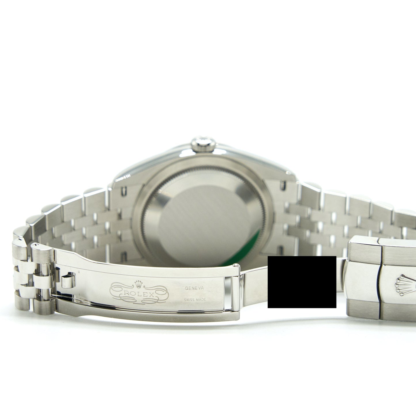 Rolex Datejust 36 Oyster Steel And White Gold White Dial