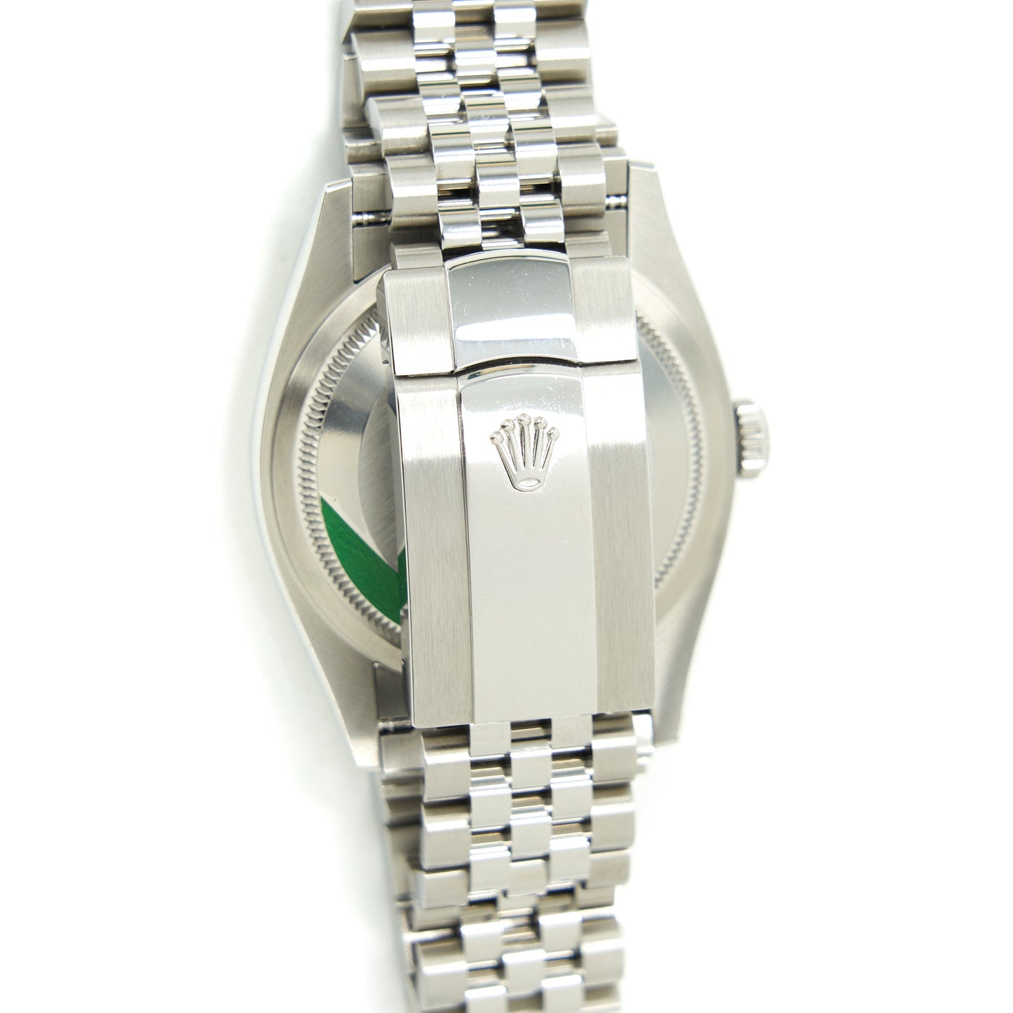 Rolex Datejust 36 Oyster Steel And White Gold White Dial