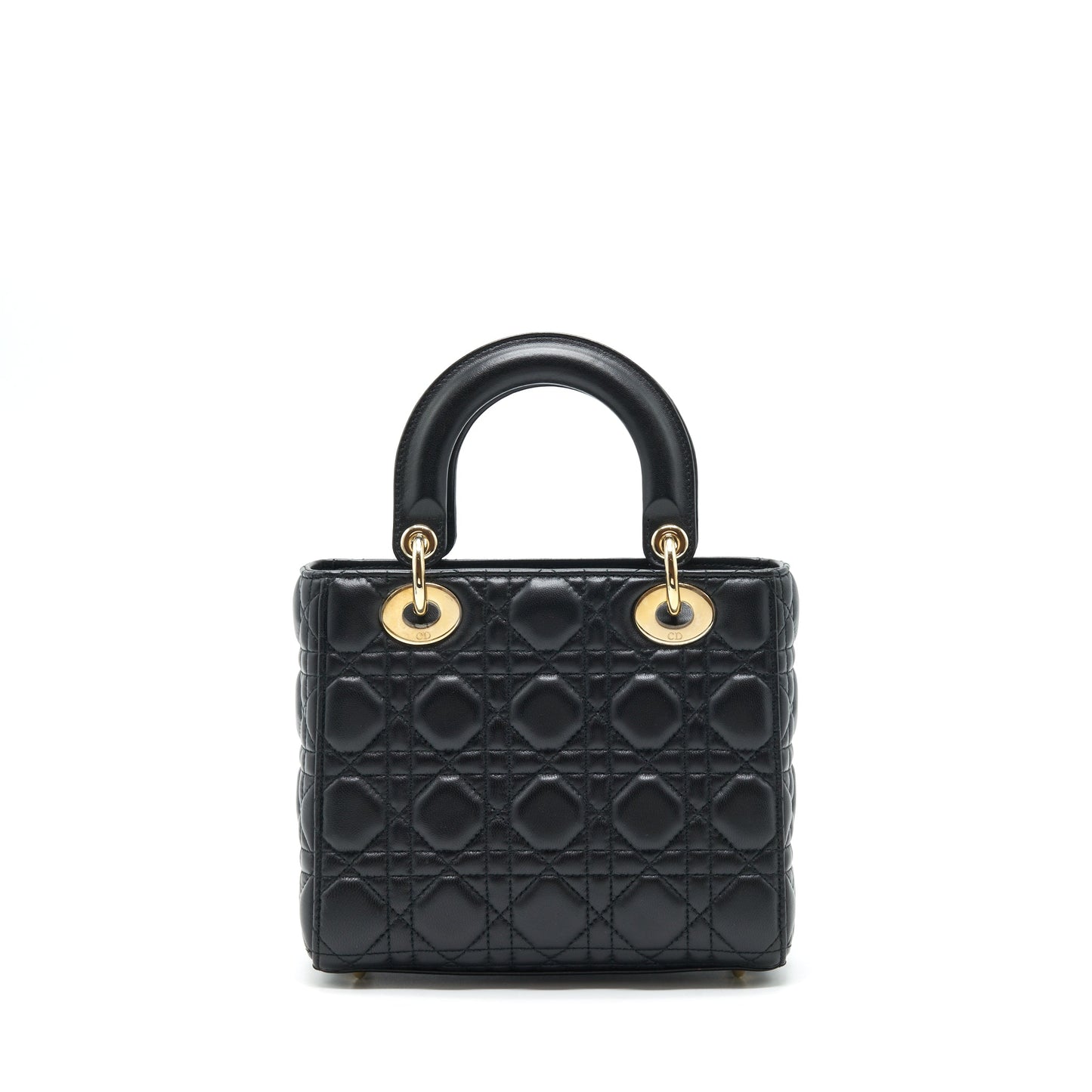 Luxury Dior Lady Luxury Dior Small My ABC Bag Lambskin Black LGHW