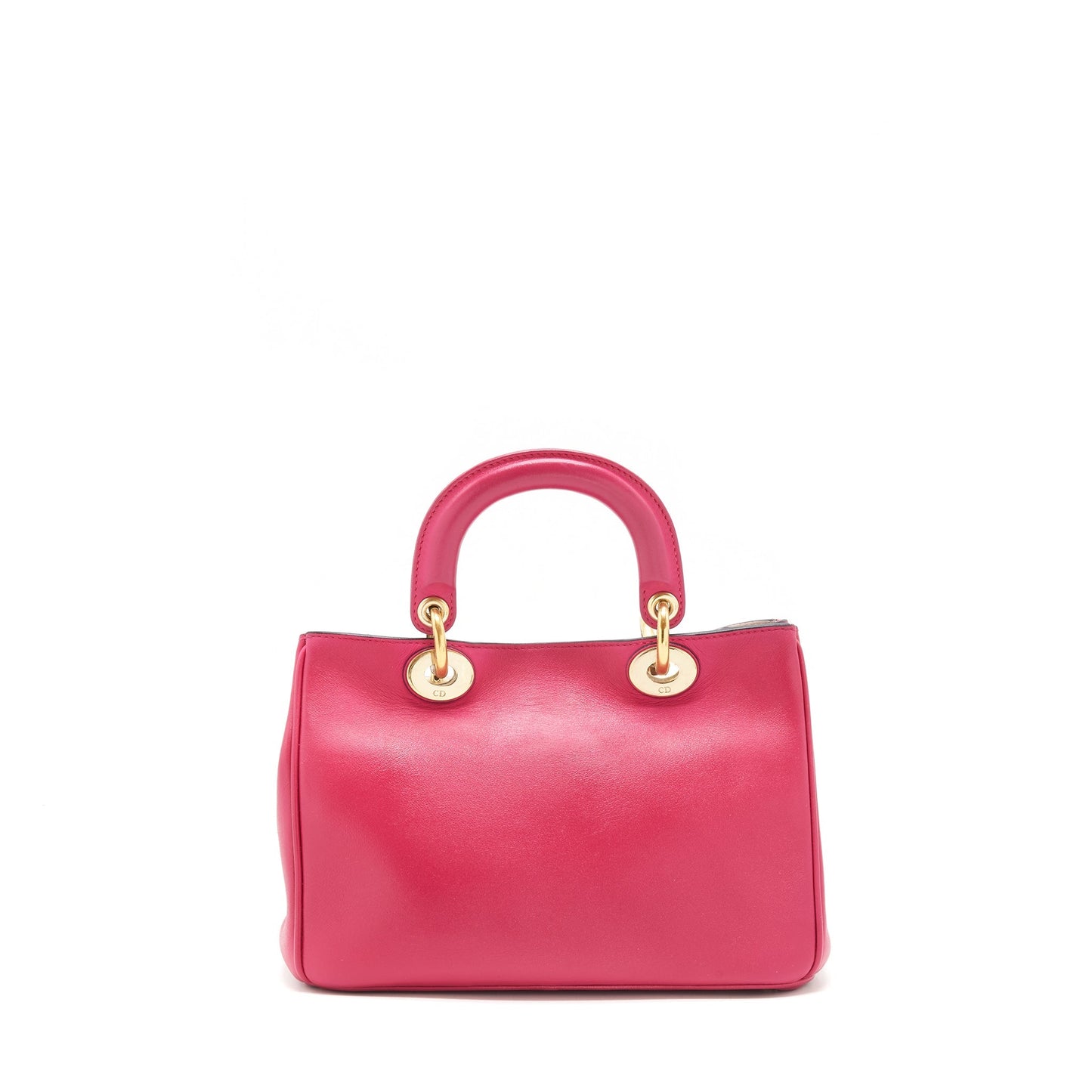 Luxury Dior Luxury Diorissimo Small Tote Bag Pink GHW