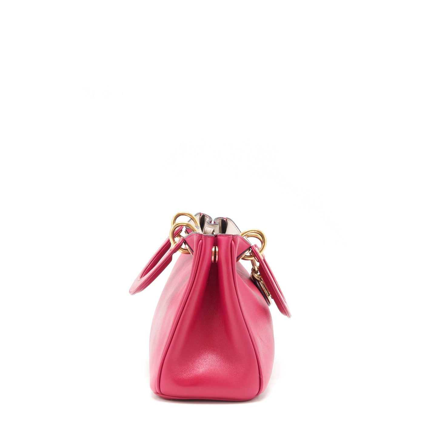 Luxury Dior Luxury Diorissimo Small Tote Bag Pink GHW