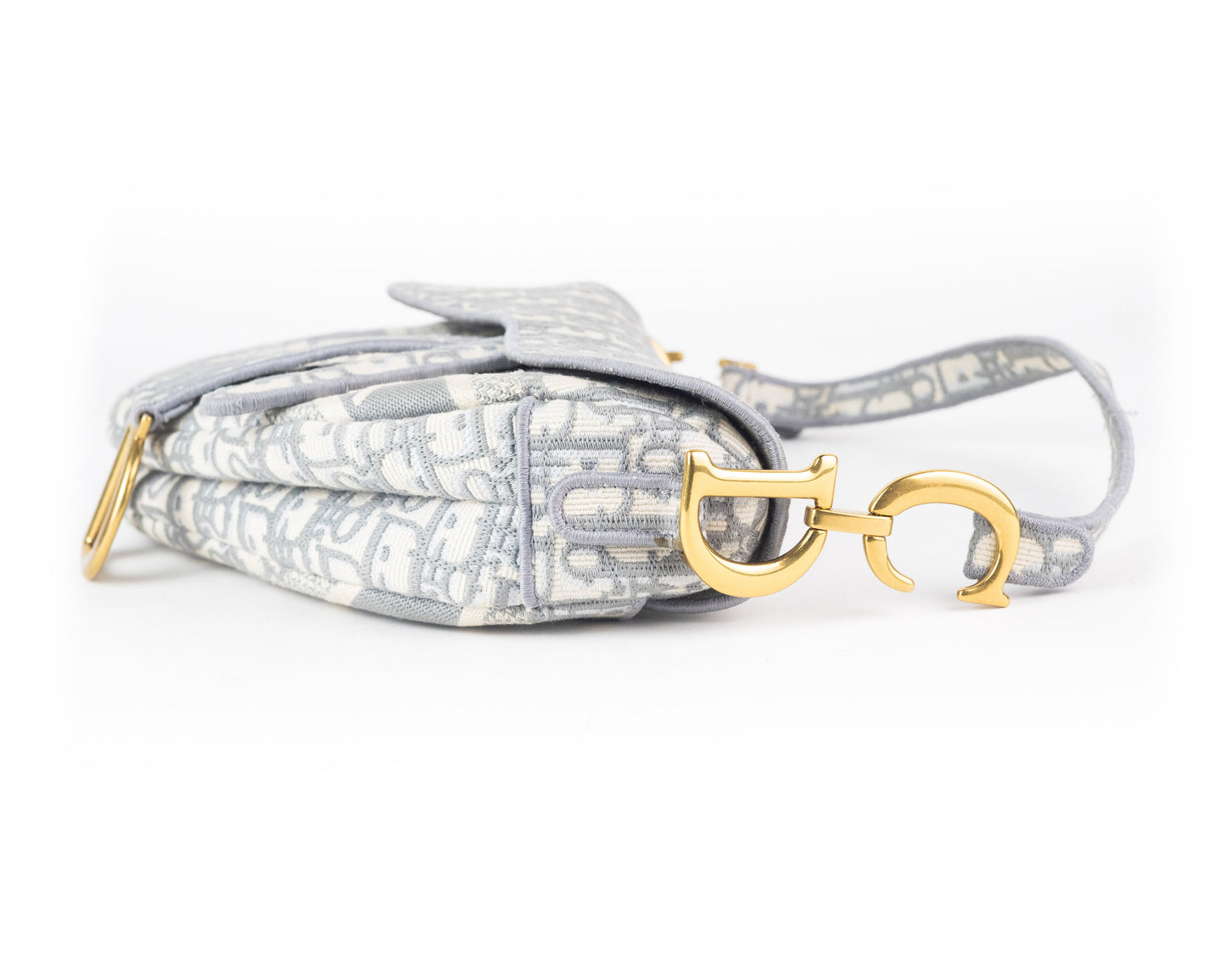 Christian Dior Oblique Saddle Bag