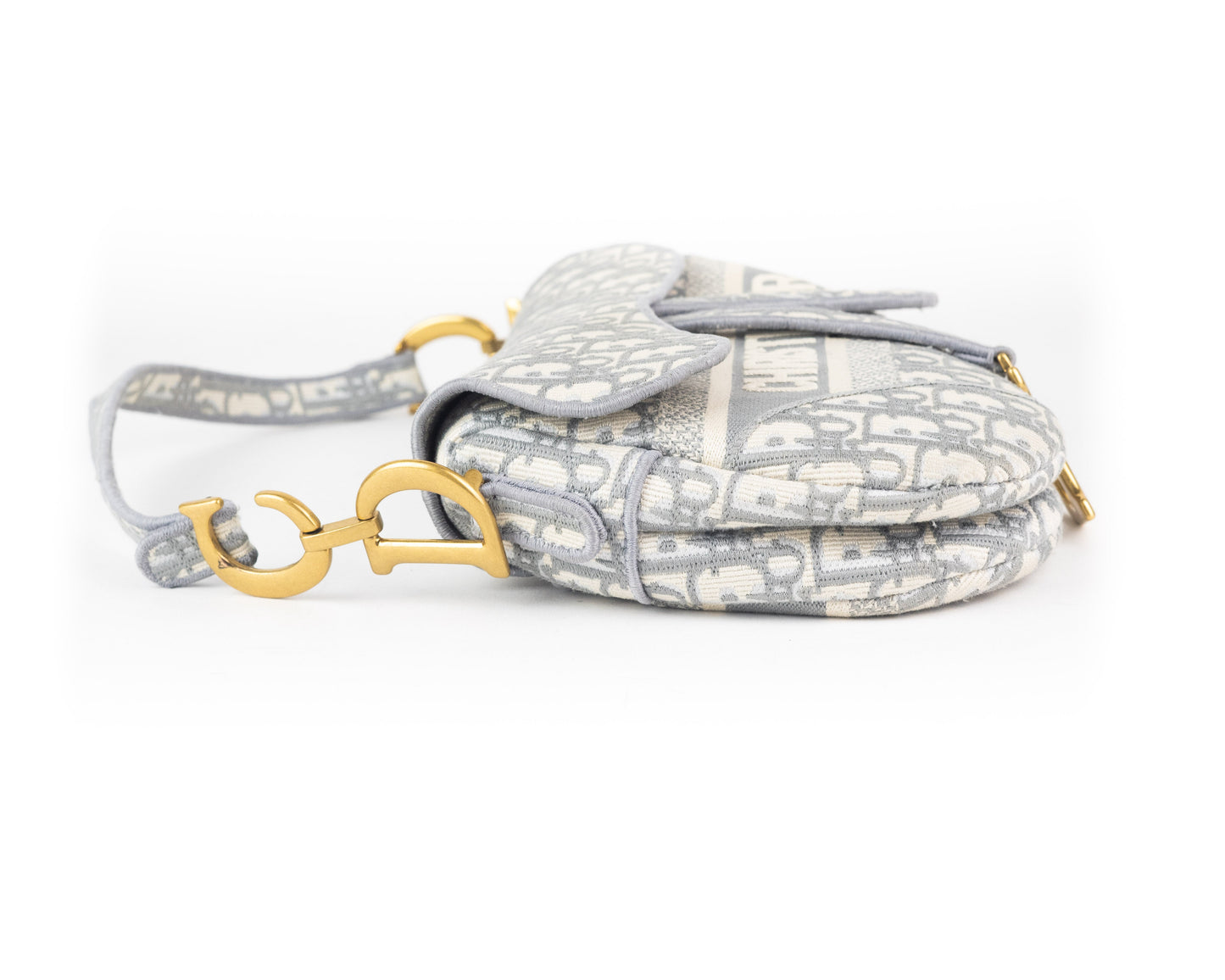 Christian Dior Oblique Saddle Bag