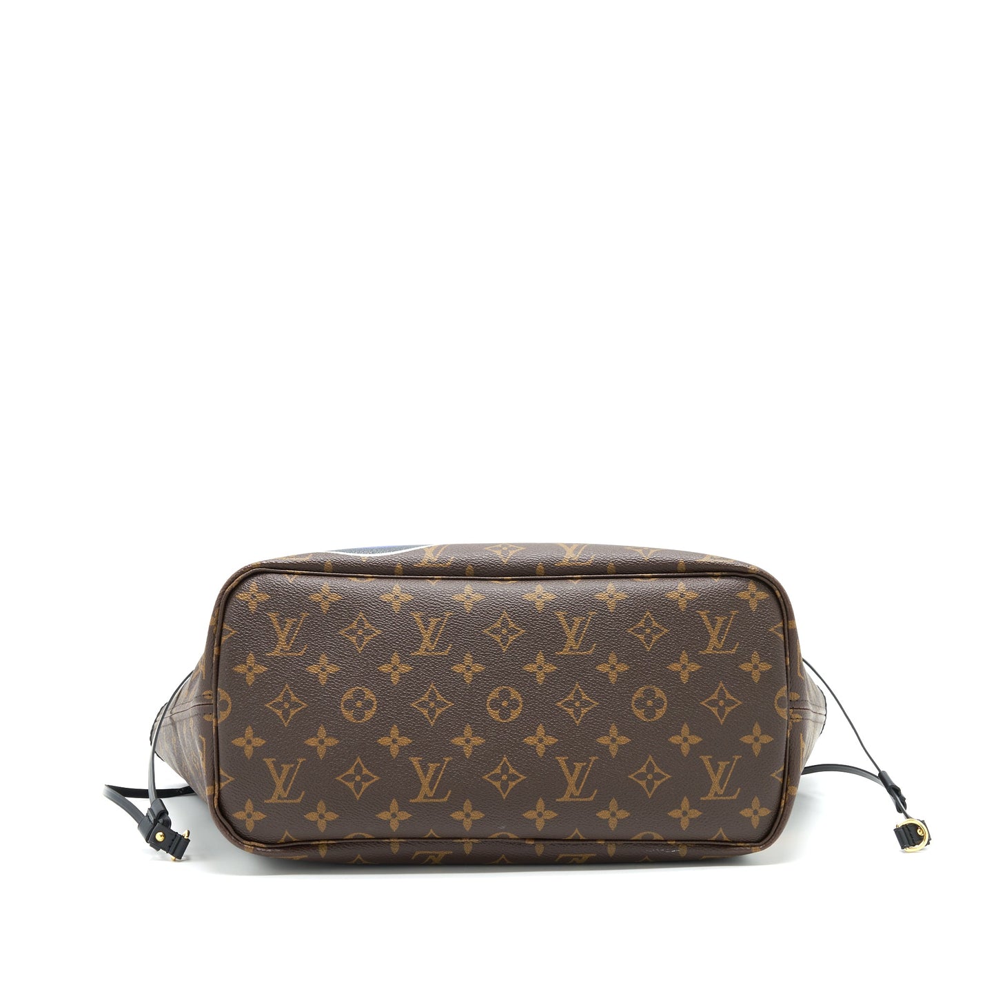 Louis Vuitton Neverfull MM My LV World Tour Monogram Canvas/ Black