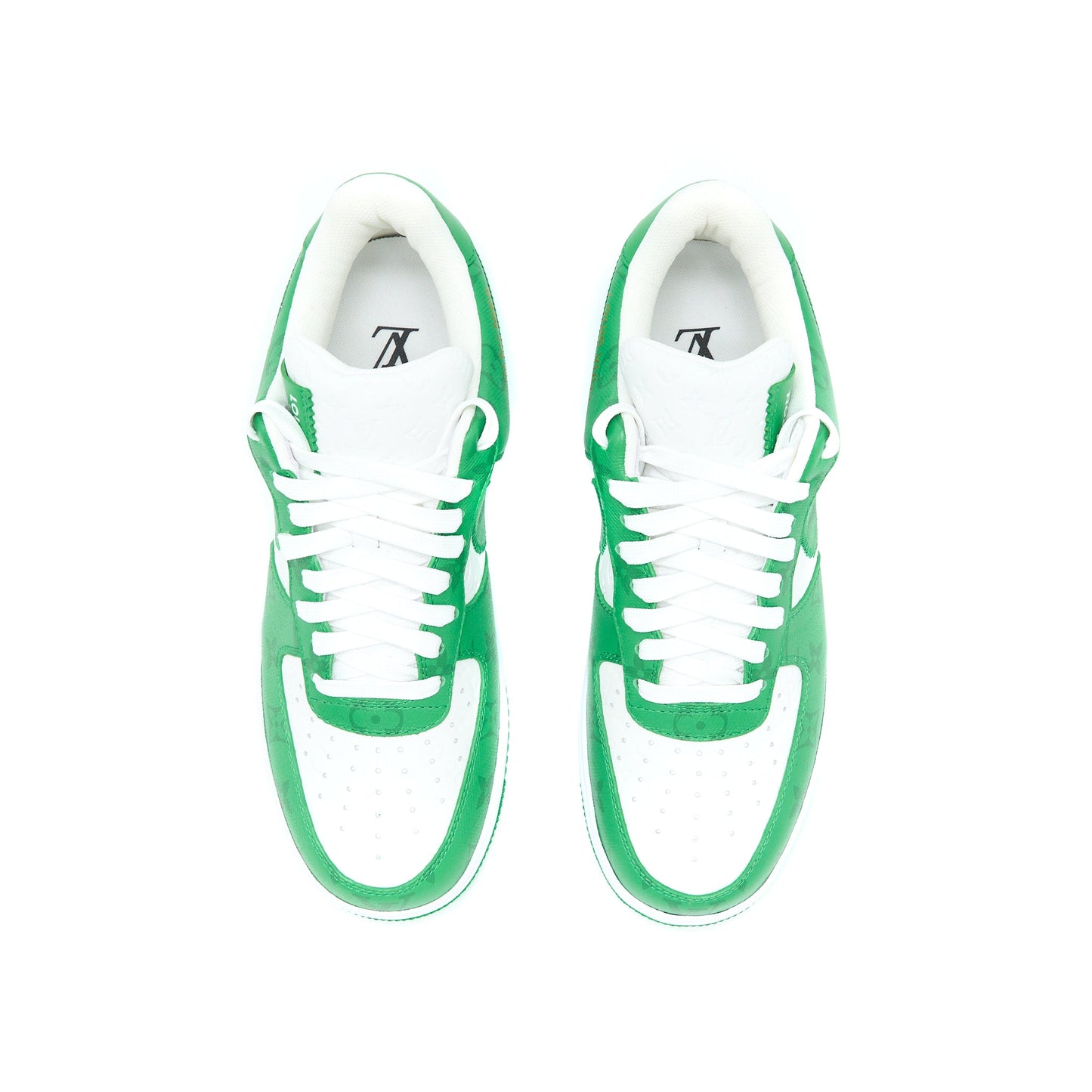 Louis Vuitton x Nike Size 42 Air Force 1 Low Limited Edition