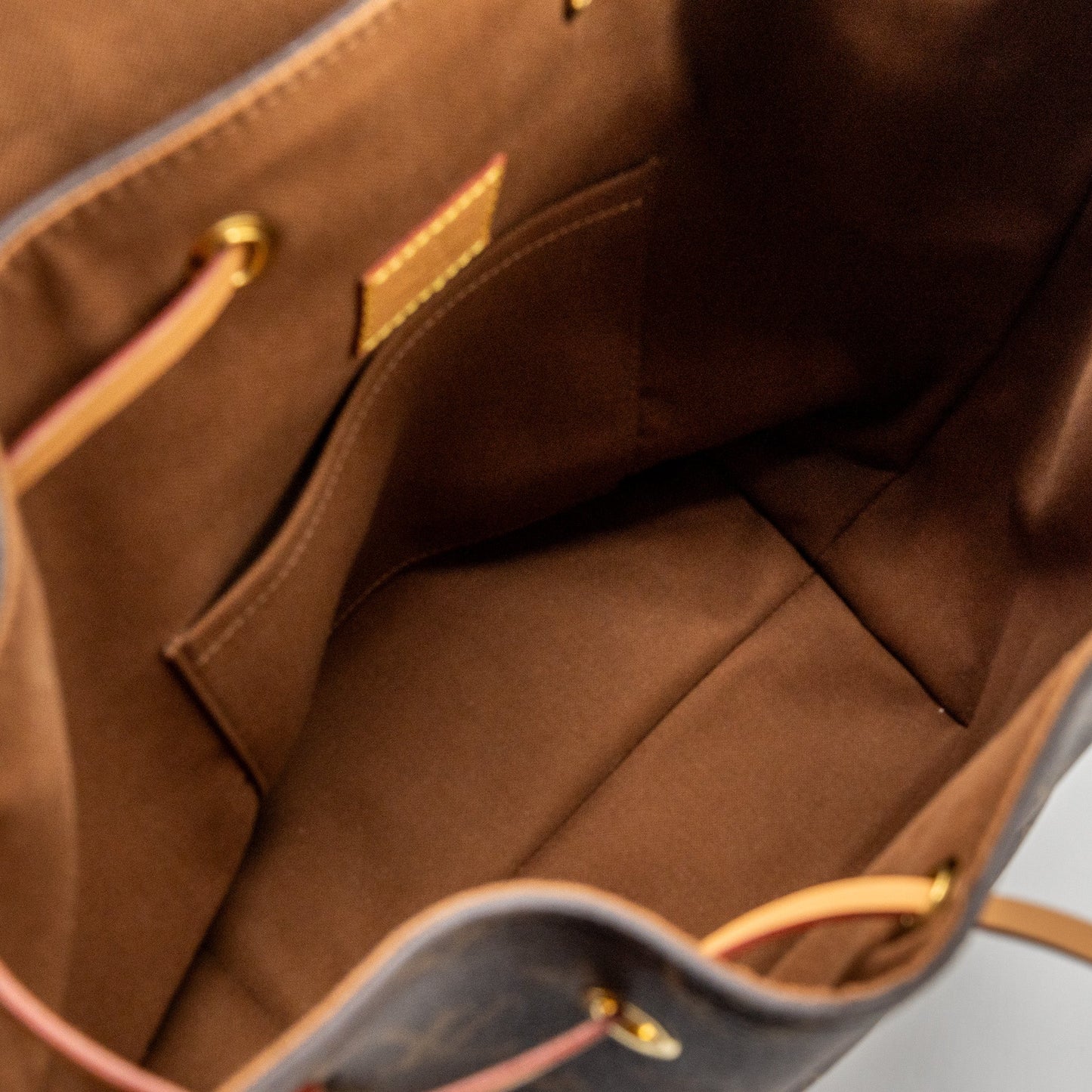 Louis Vuitton Montsouris PM backpack monogram canvas / leather GHW (New Version)