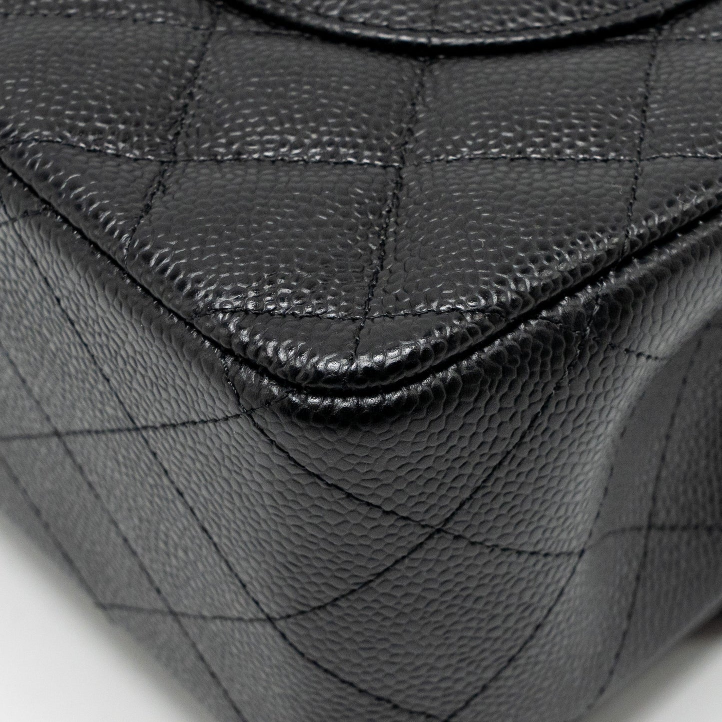 Chanel Jumbo Classic Double Flap Bag Caviar Black GHW