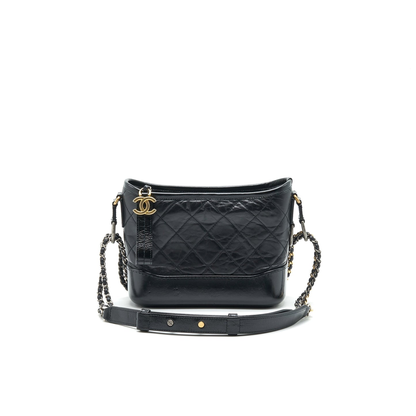 Luxury Dior Small Lady D-joy Bag Macrocannage Denim Blue LGHW