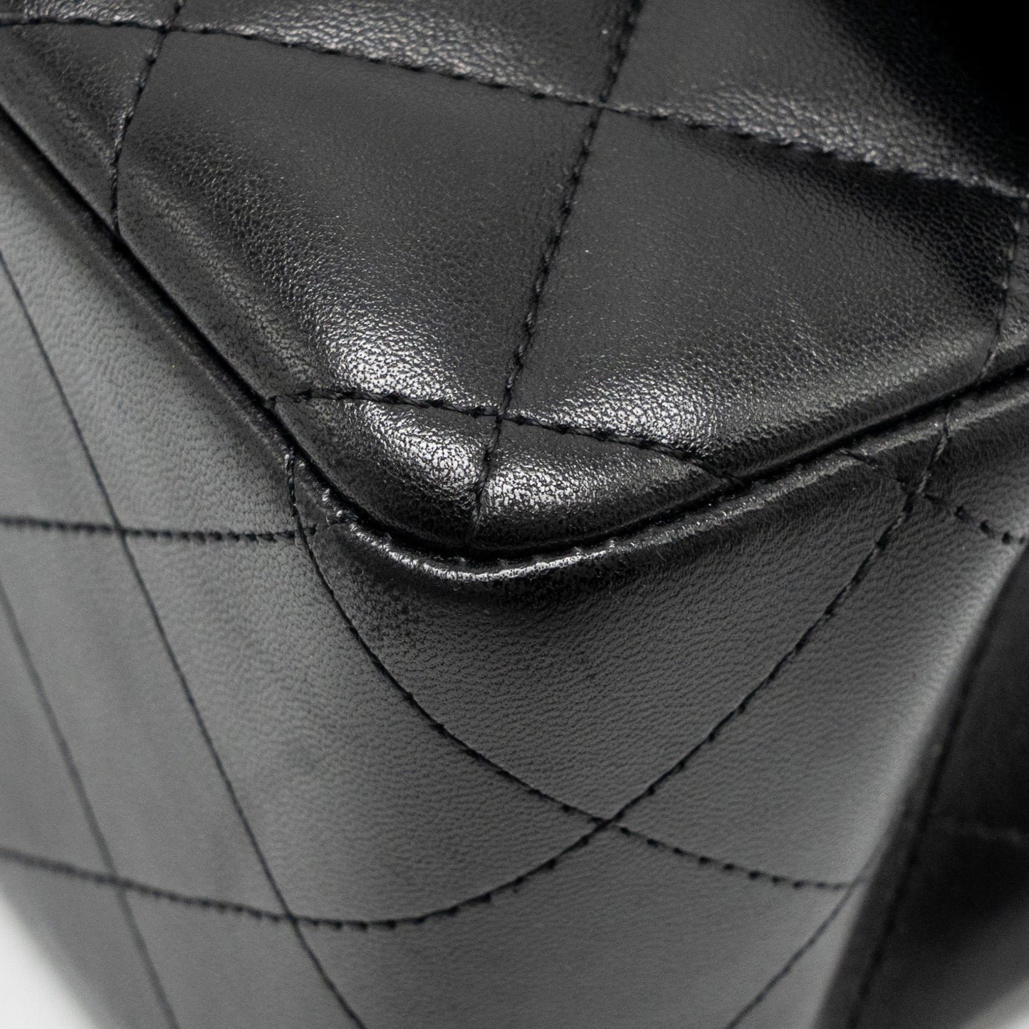 Chanel Jumbo Classic Double Flap Bag Lambskin Black SHW