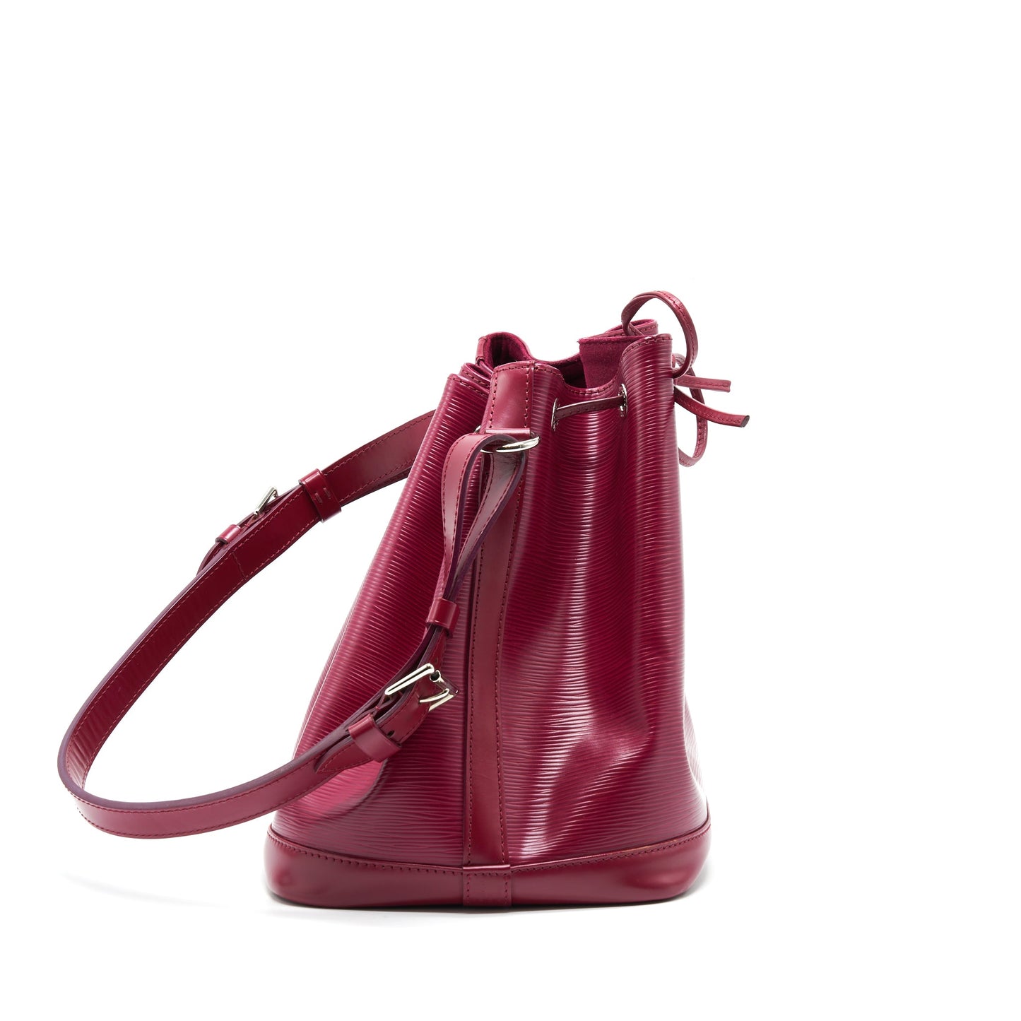 LOUIS VUITTON PETIT NOE EPI FUCHSI