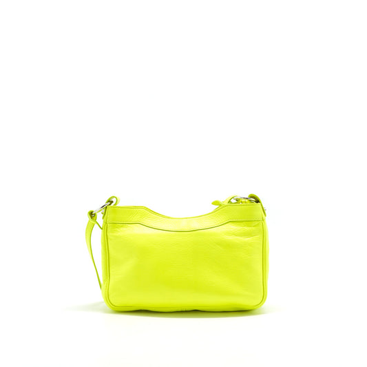 Balenciaga Giant Hip Bag in Hot Yellow