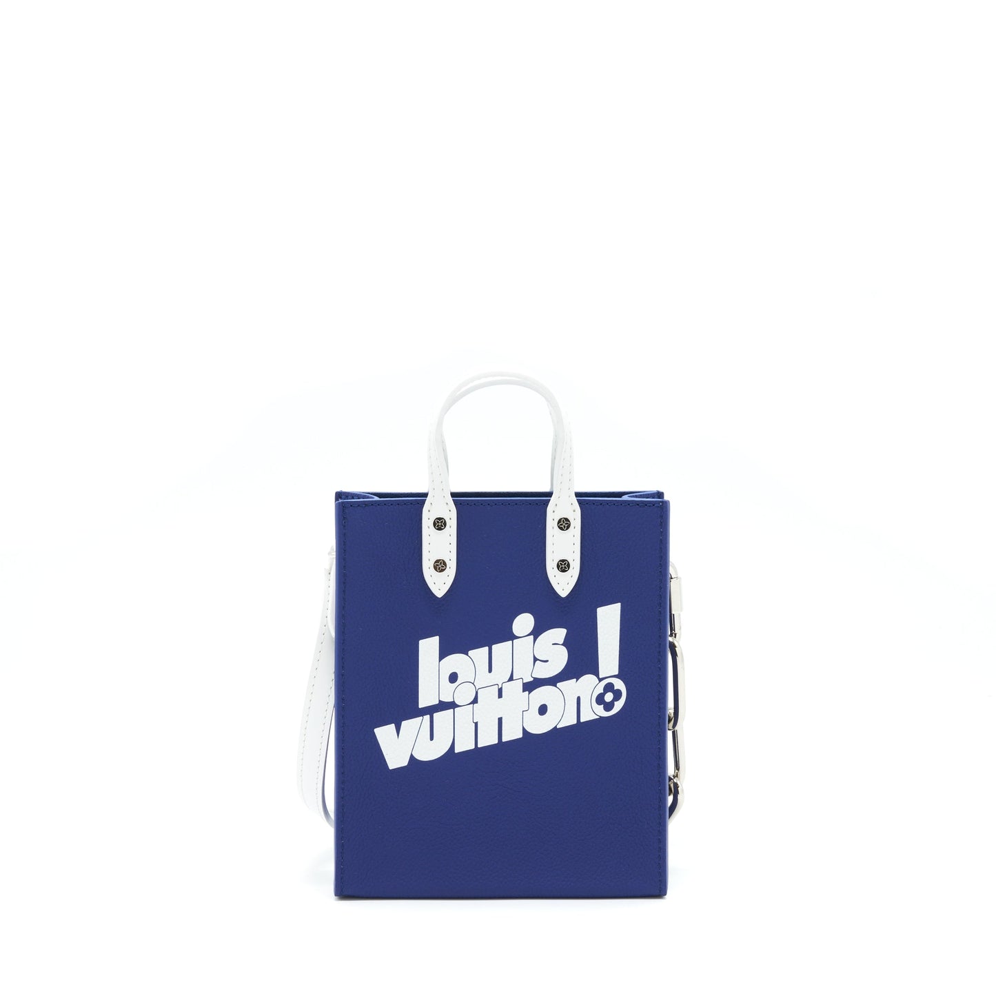 Louis Vuitton Sac Plat XS Blue SHW