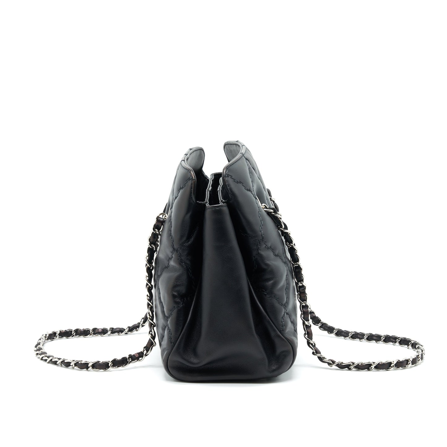 Chanel Quilted Tote Bag serial 17