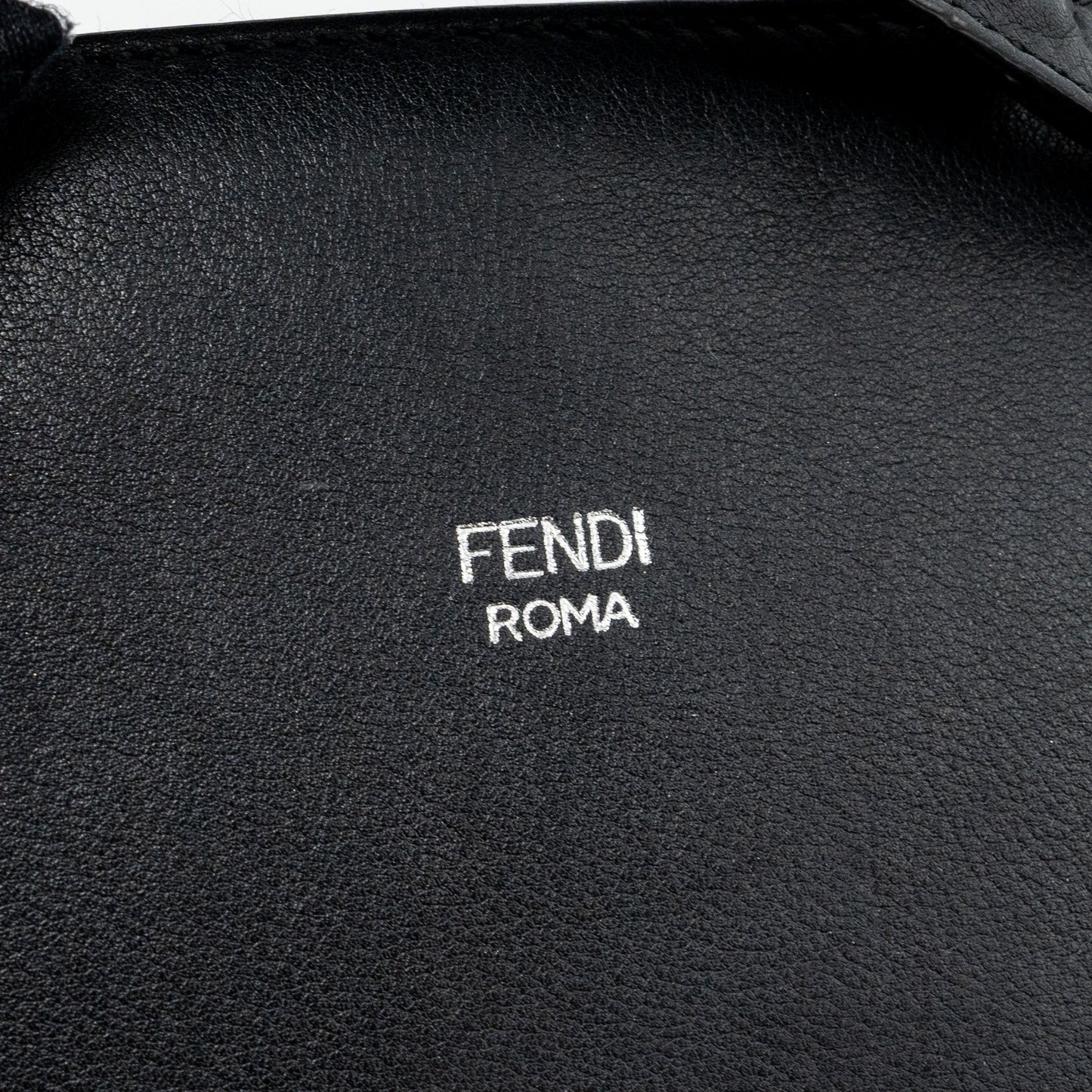FENDI MEDIUM BY THE WAY BAG CALFSKIN BLACK SHW