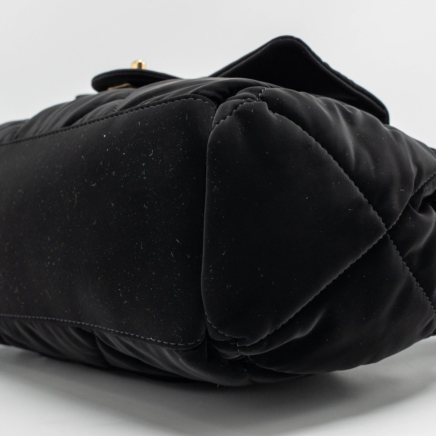 Chanel 24N Ski Series Coconeige Shoulder Bag Nylon Black GHW(microchip)