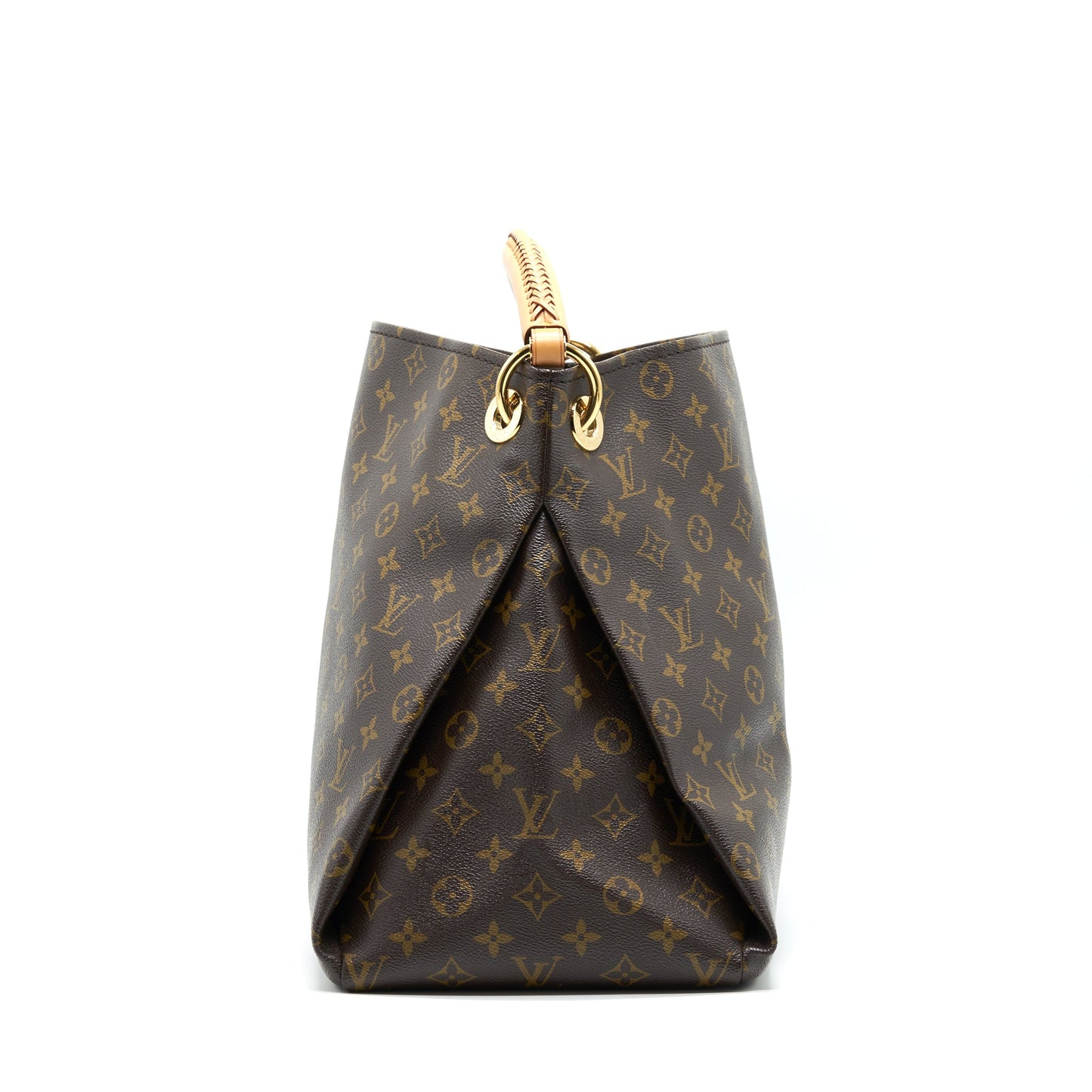 LOUIS VUITTON ARTSY MM Monogram Canvas