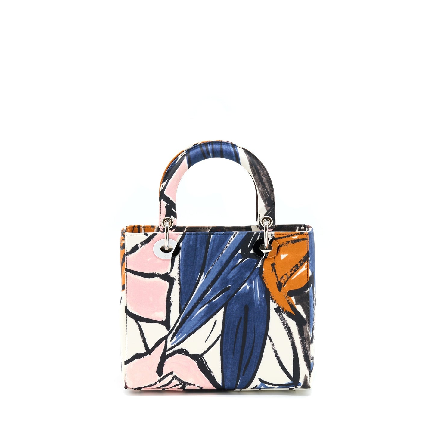 Luxury Dior Medium Lady Luxury Dior Graphic Multicolour SHW