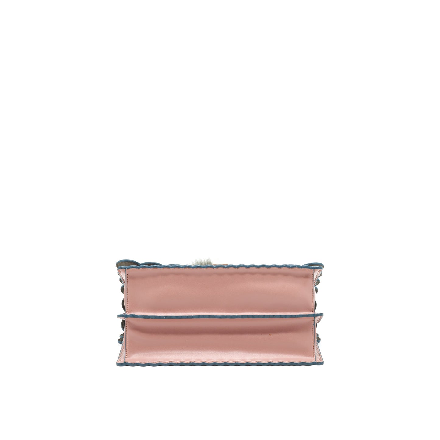 Fendi Kan I With Extra Bag Charm Pink