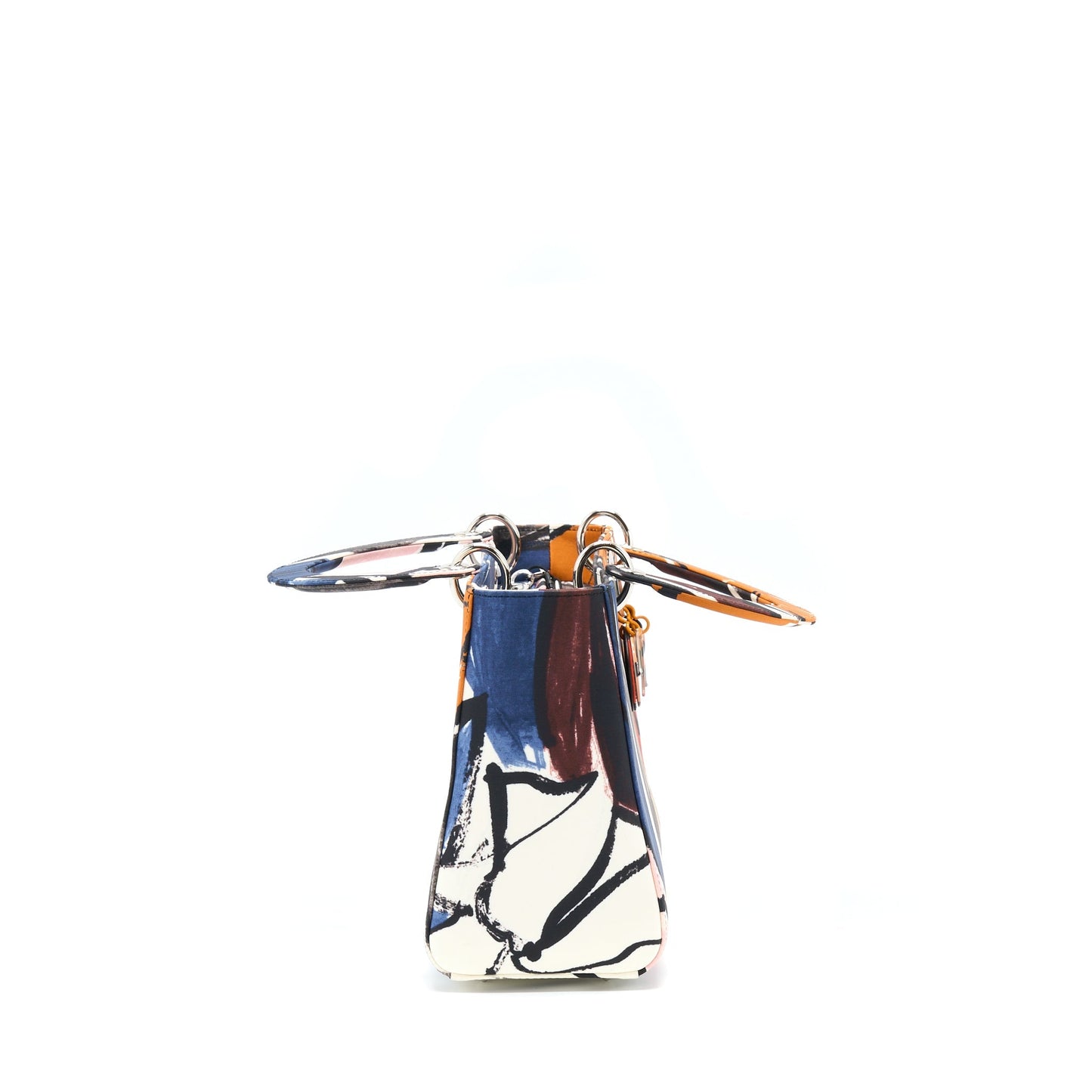 Luxury Dior Medium Lady Luxury Dior Graphic Multicolour SHW