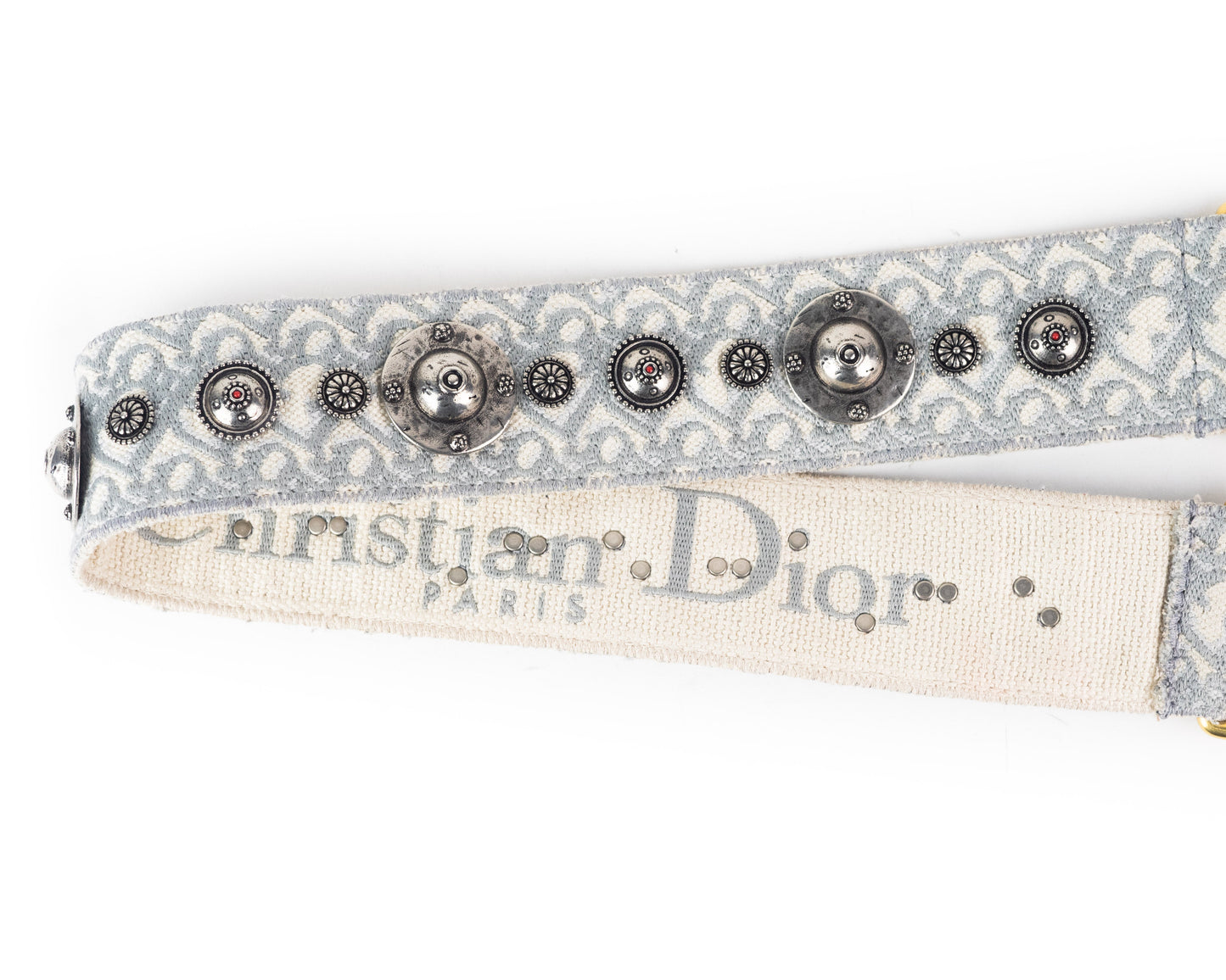 Dior Embellished studded Shoulder Strap