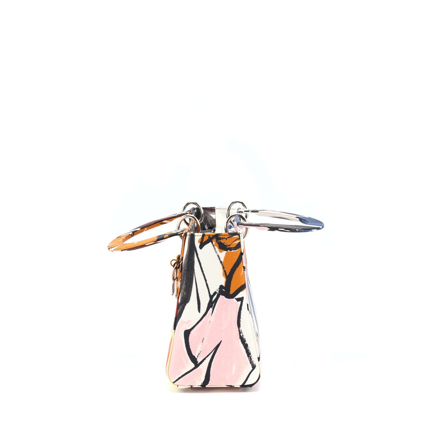 Luxury Dior Medium Lady Luxury Dior Graphic Multicolour SHW
