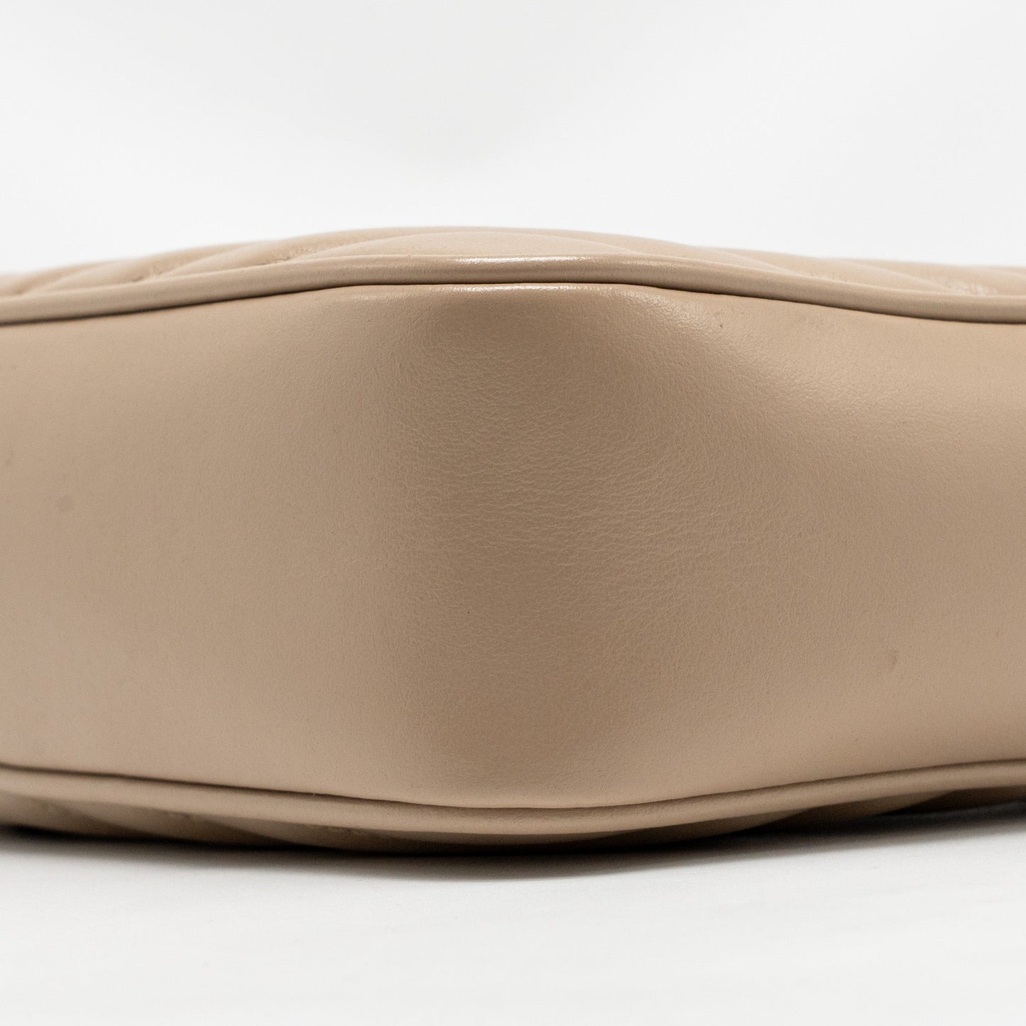 Saint Laurent/YSL Lou Camera Bag Calfskin Beige GHW