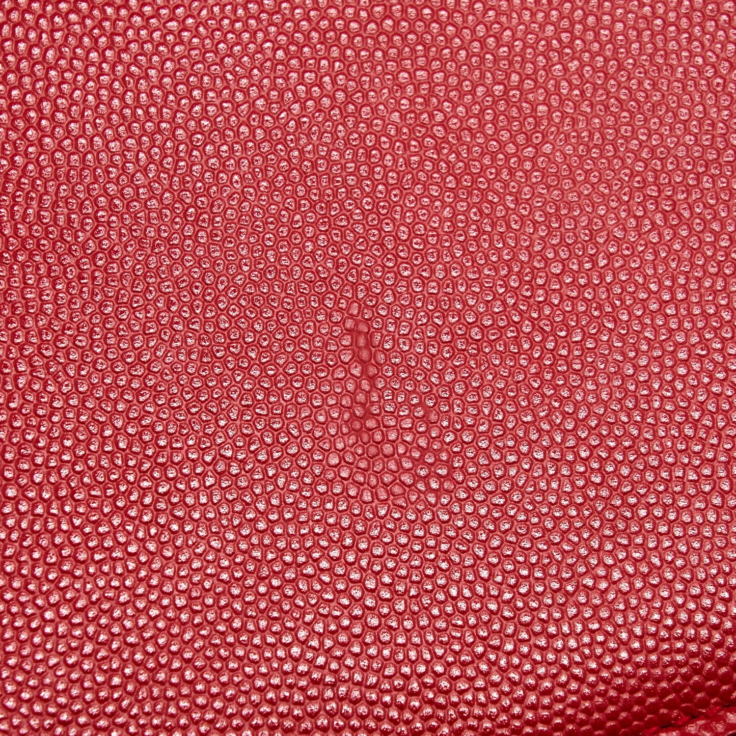 Saint Laurent/YSL Clutch Caviar Red GHW