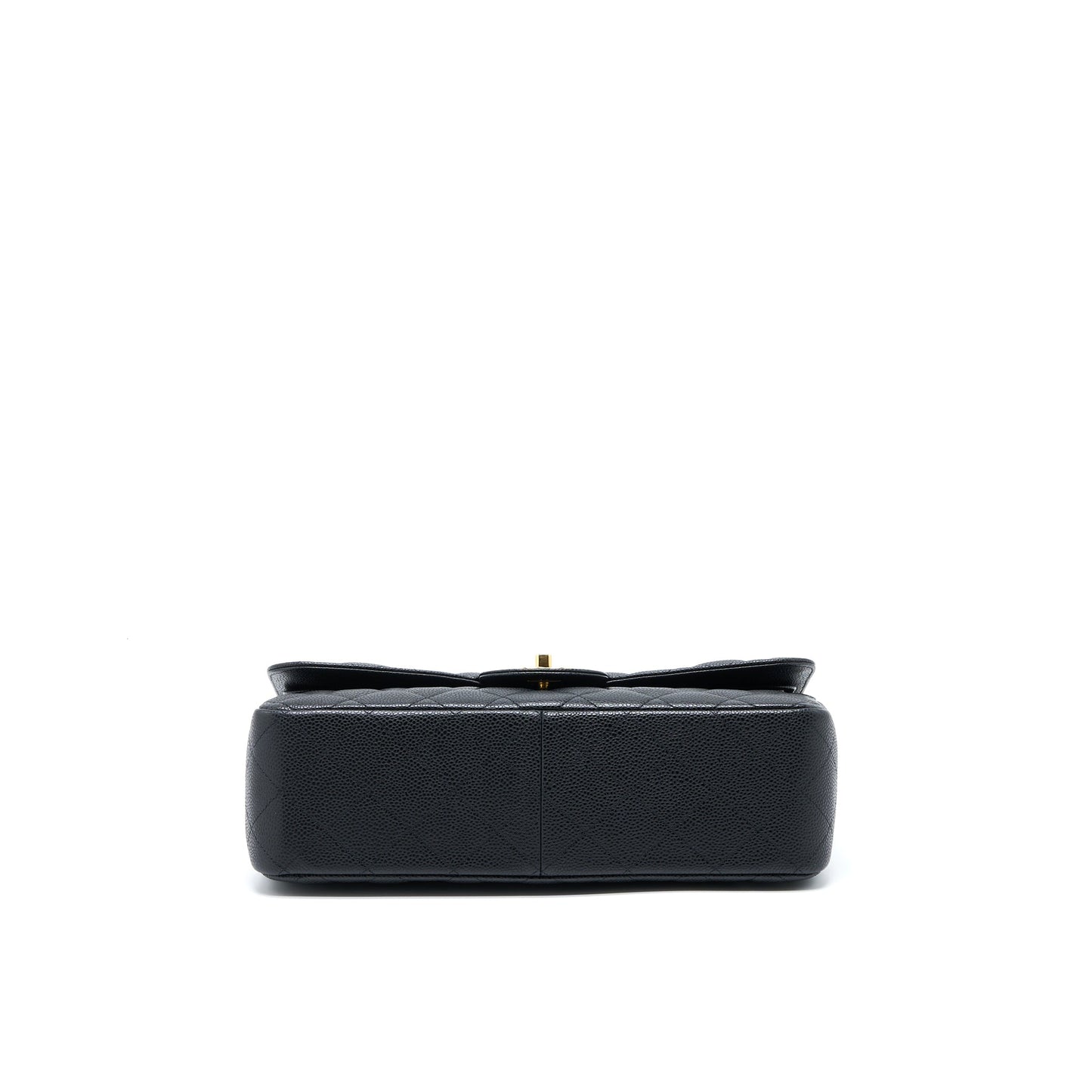 Chanel Jumbo Classic Double Flap Bag Caviar Black GHW