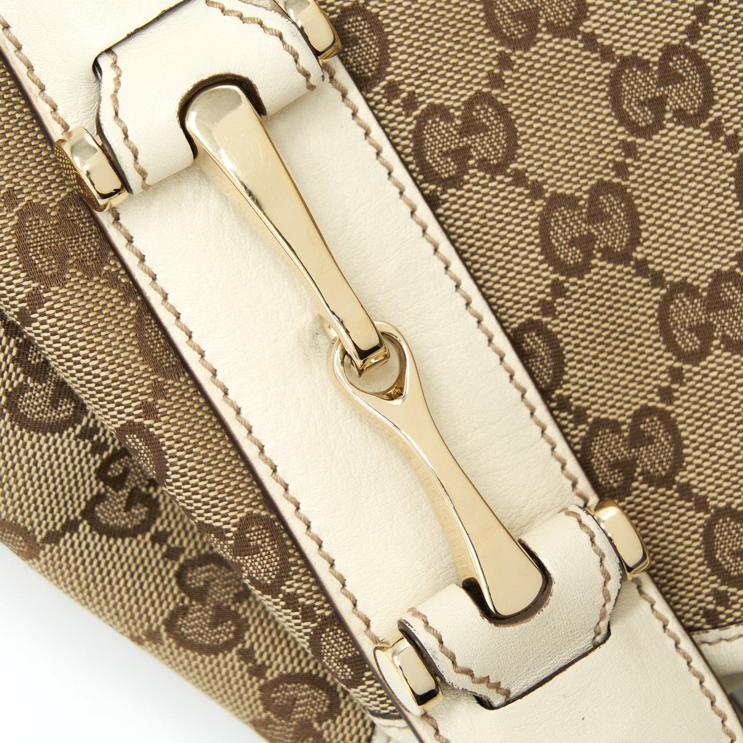 Gucci Tote Bag Canvas GG Supreme SHW