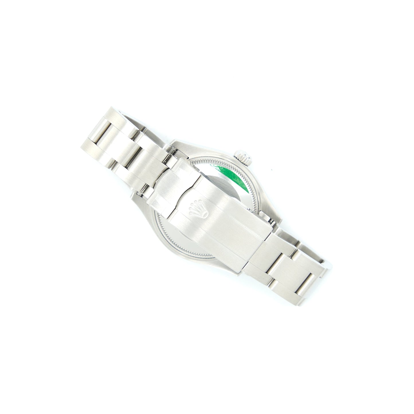 Rolex Oyster Perpetual 31mm Oystersteel With Pink Dial And Oyster Bracelet M277200-0004