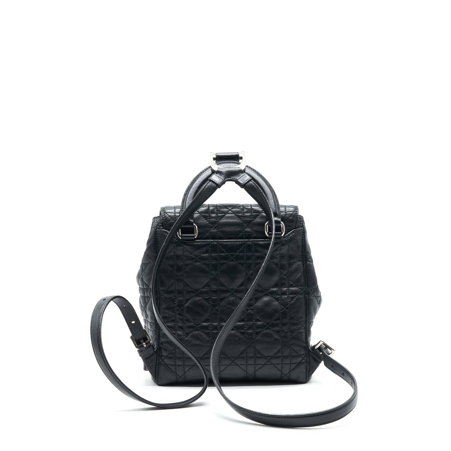 CHRISTIAN Luxury Dior BACKPACK IN BLACK