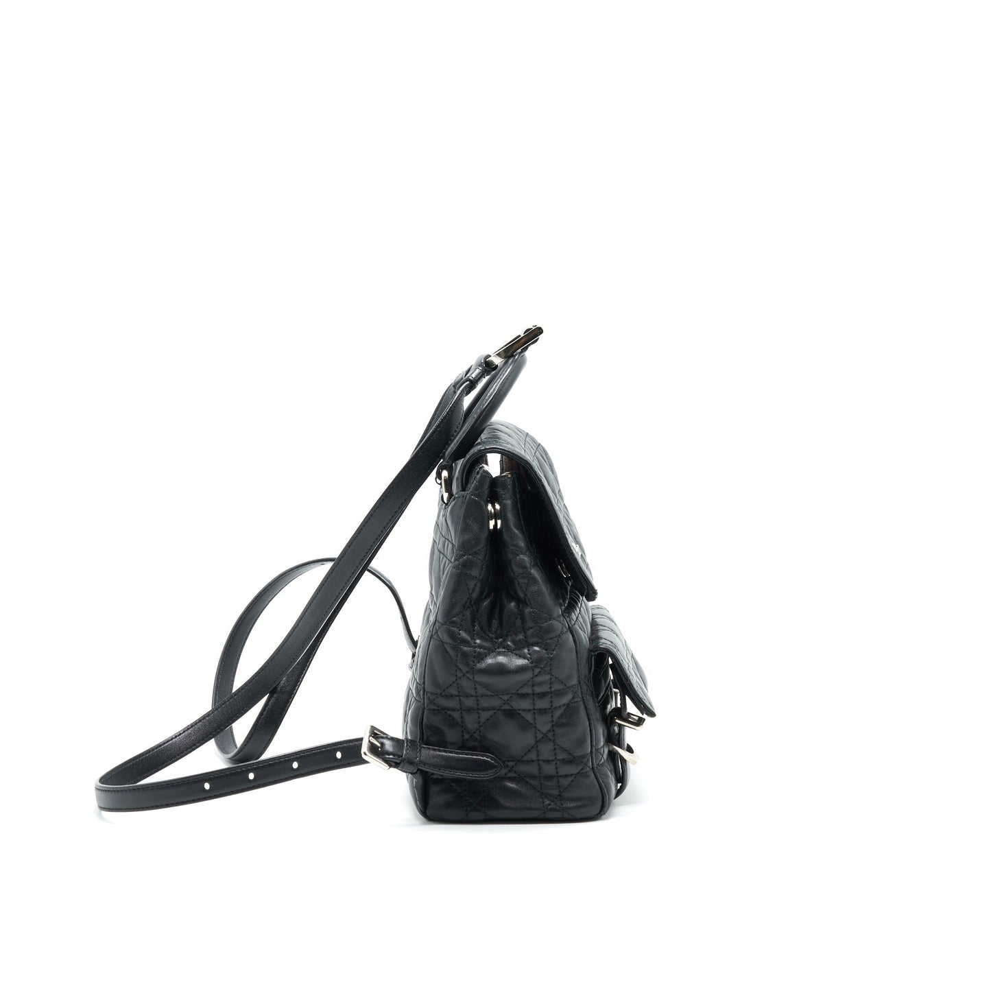 CHRISTIAN Luxury Dior BACKPACK IN BLACK