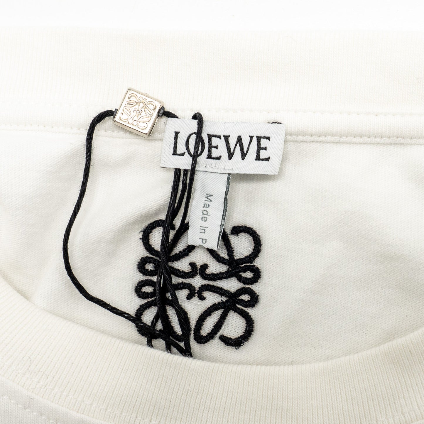 Loewe Size S Nail Polish T-shirt Cotton White/Multicolour