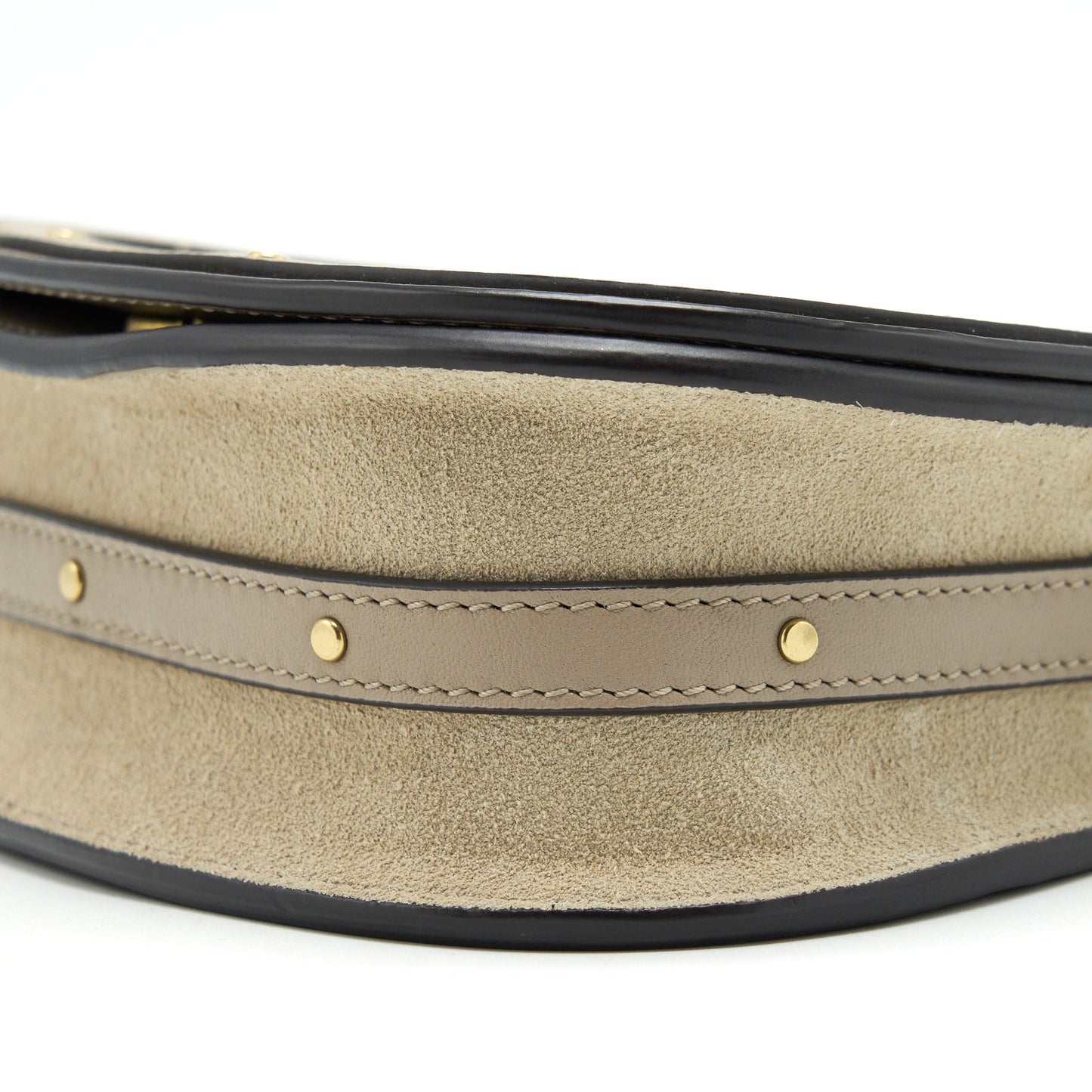 Chloe Nile Bracelet Cross Body Bag Grey
