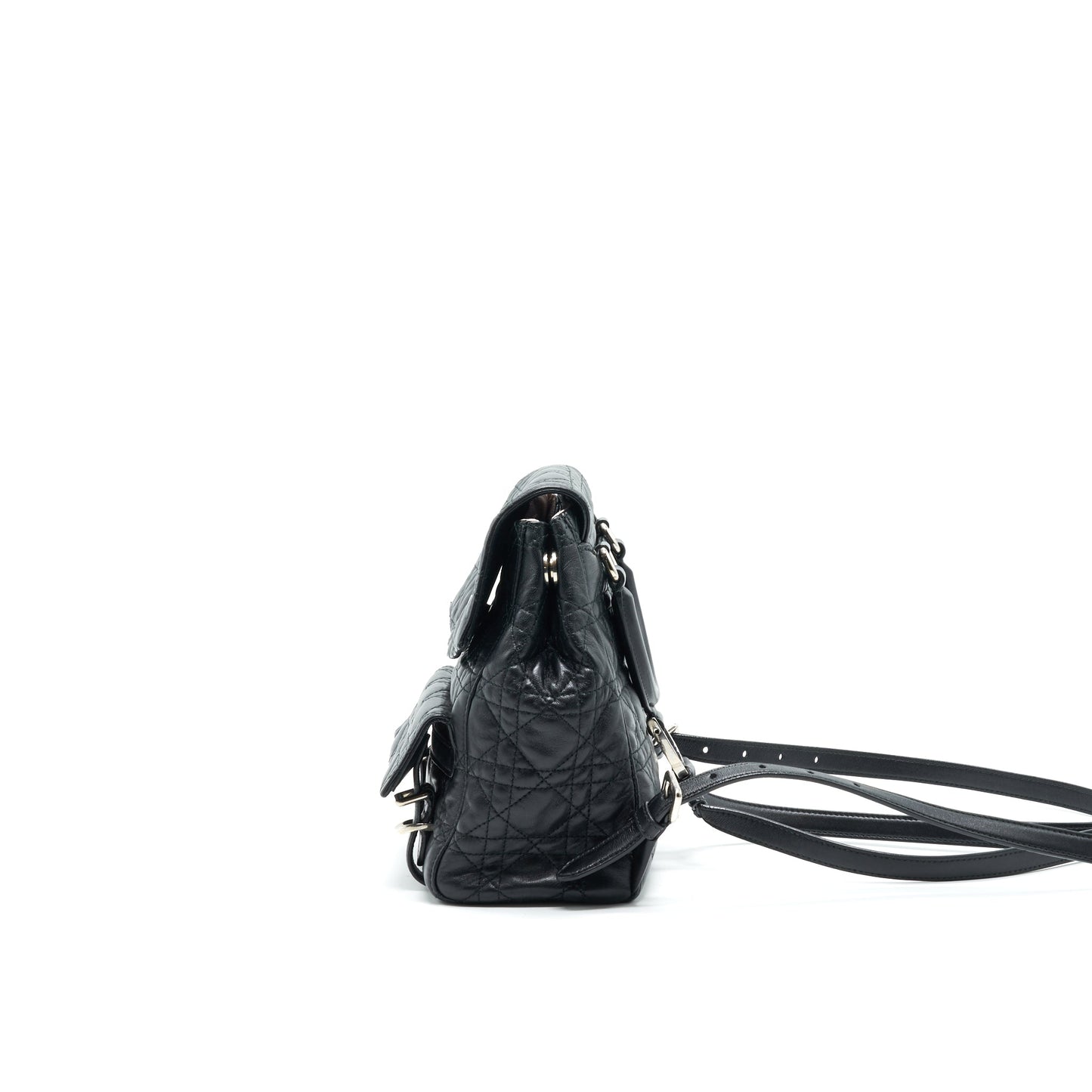 CHRISTIAN Luxury Dior BACKPACK IN BLACK