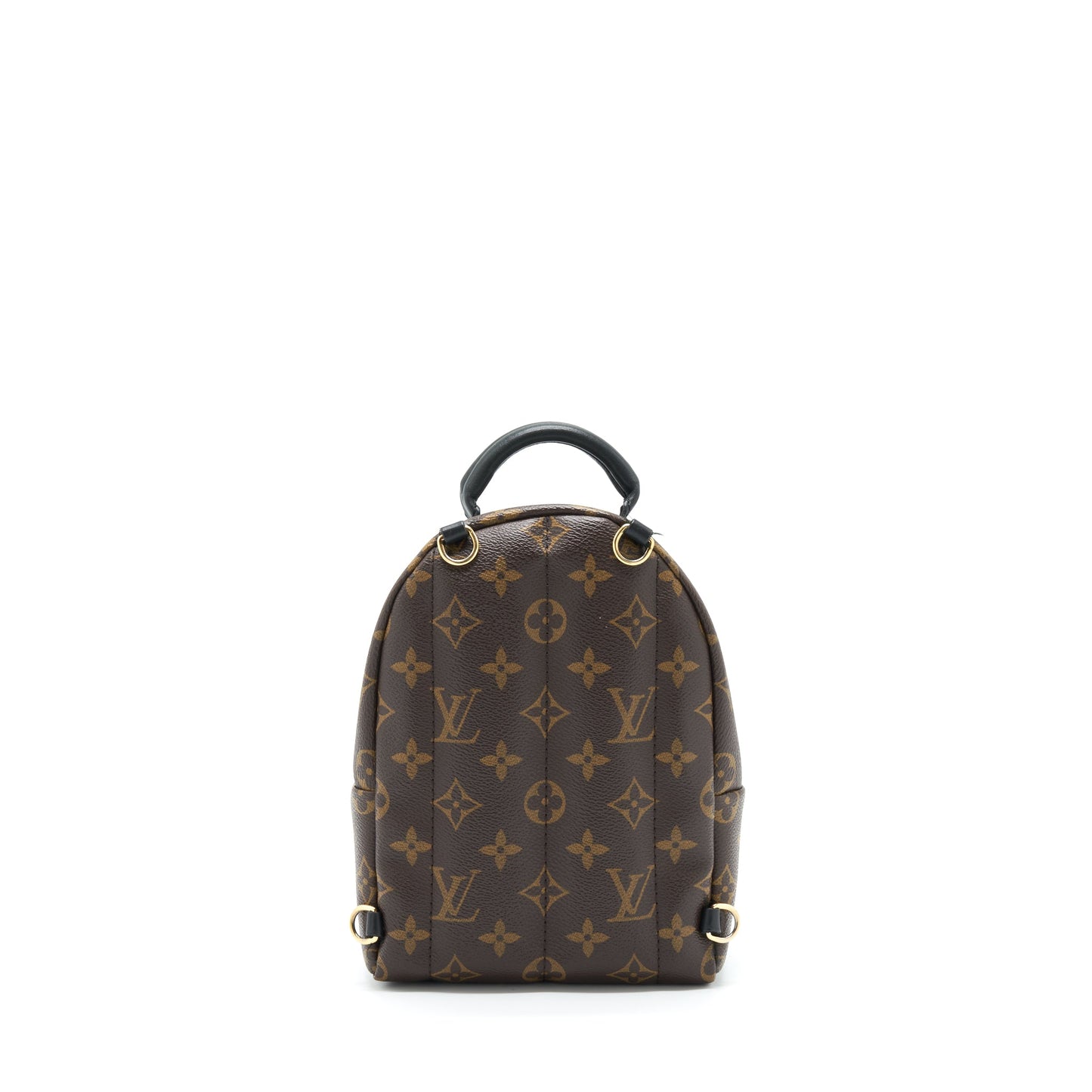 Louis Vuitton Mini Palm Backpack Spring Limited Edition Monogram Canvas GHW