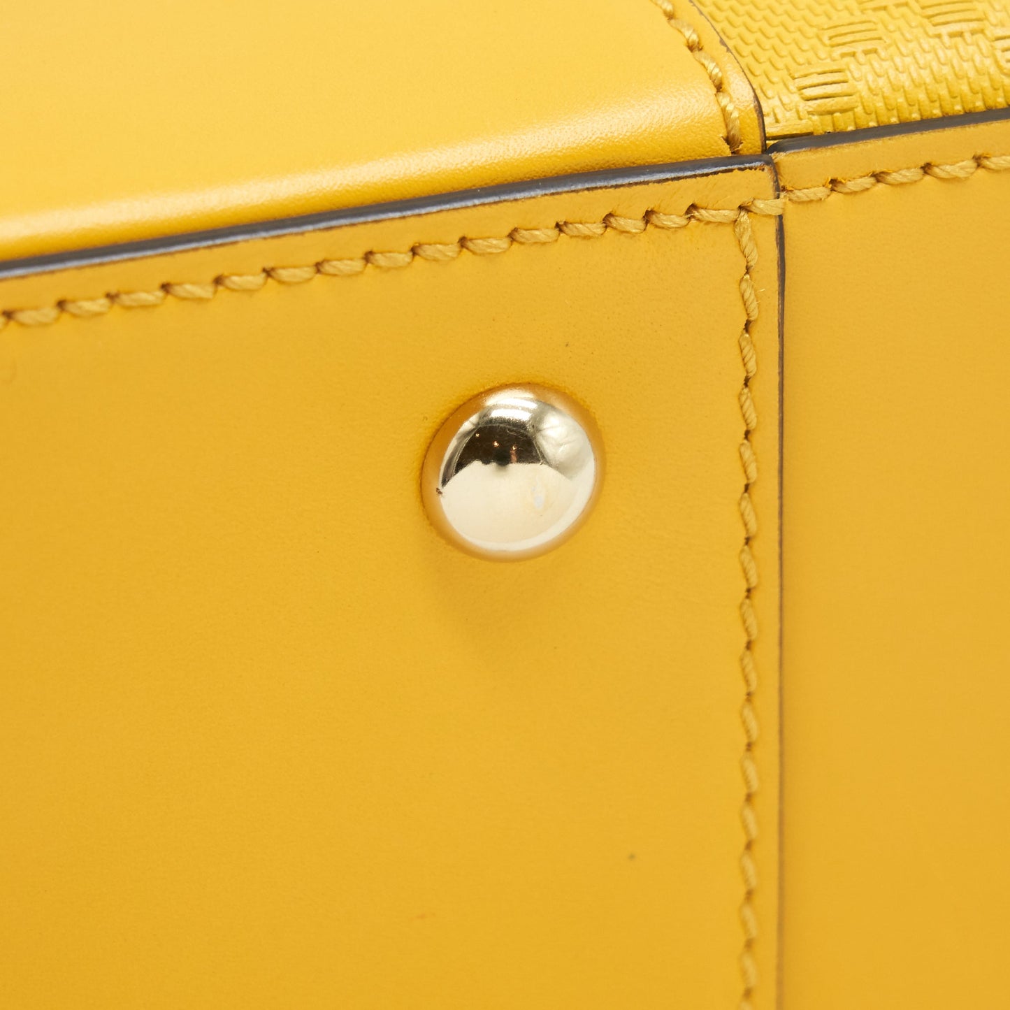 Gucci Large Bowling Bag Yellow