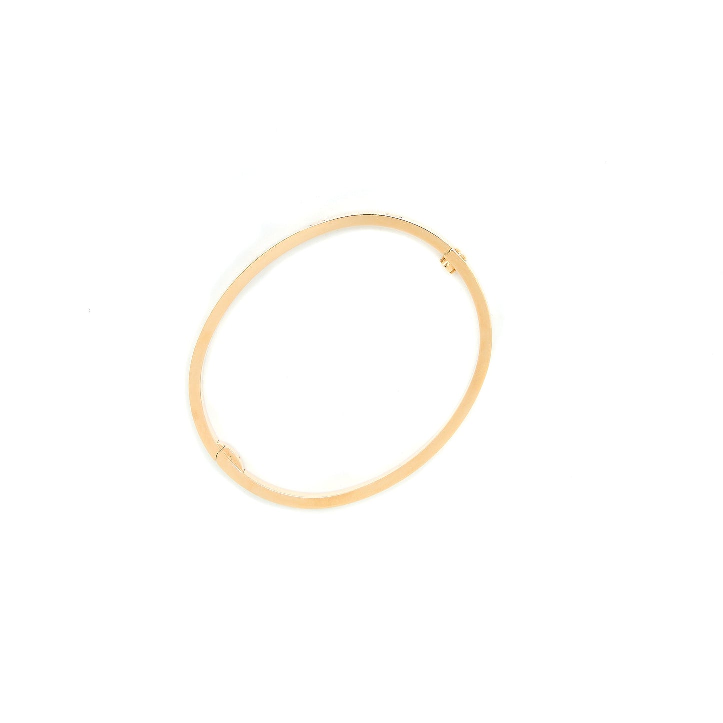 Cartier Size 15 Love Bracelet Small Model Rose Gold